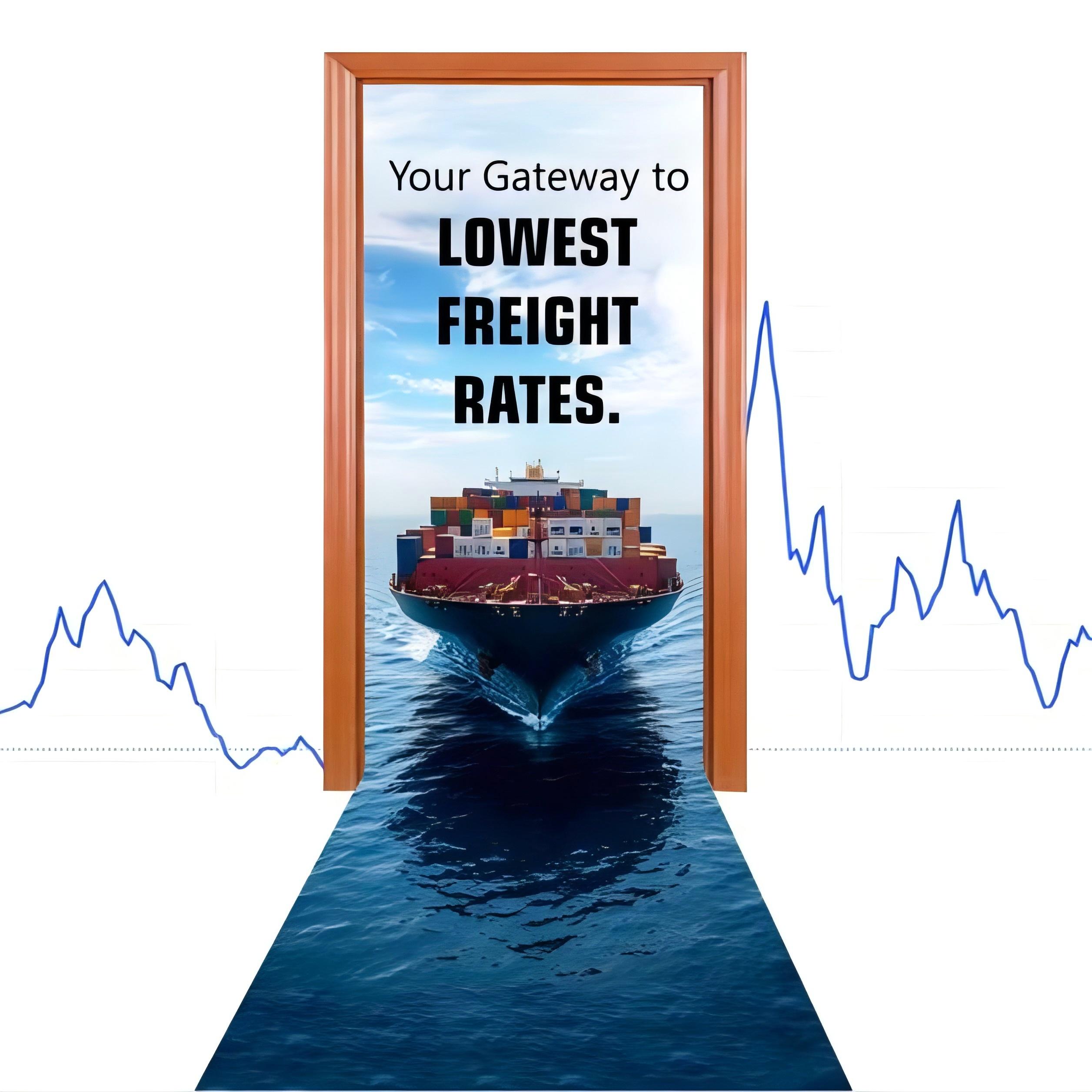 Comparison chart showing different shipping methods and their costs