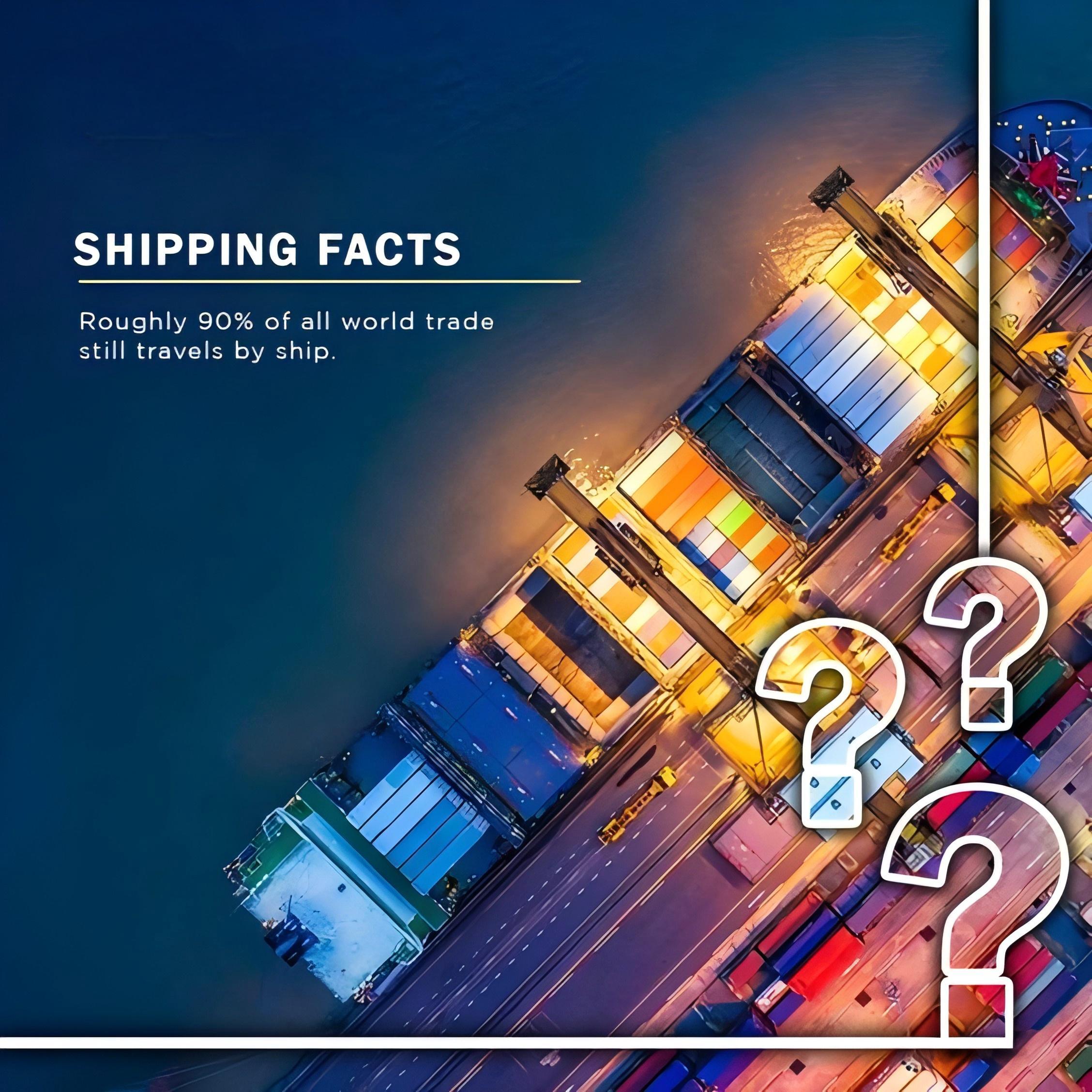 Freight forwarder discussing shipping options with a client