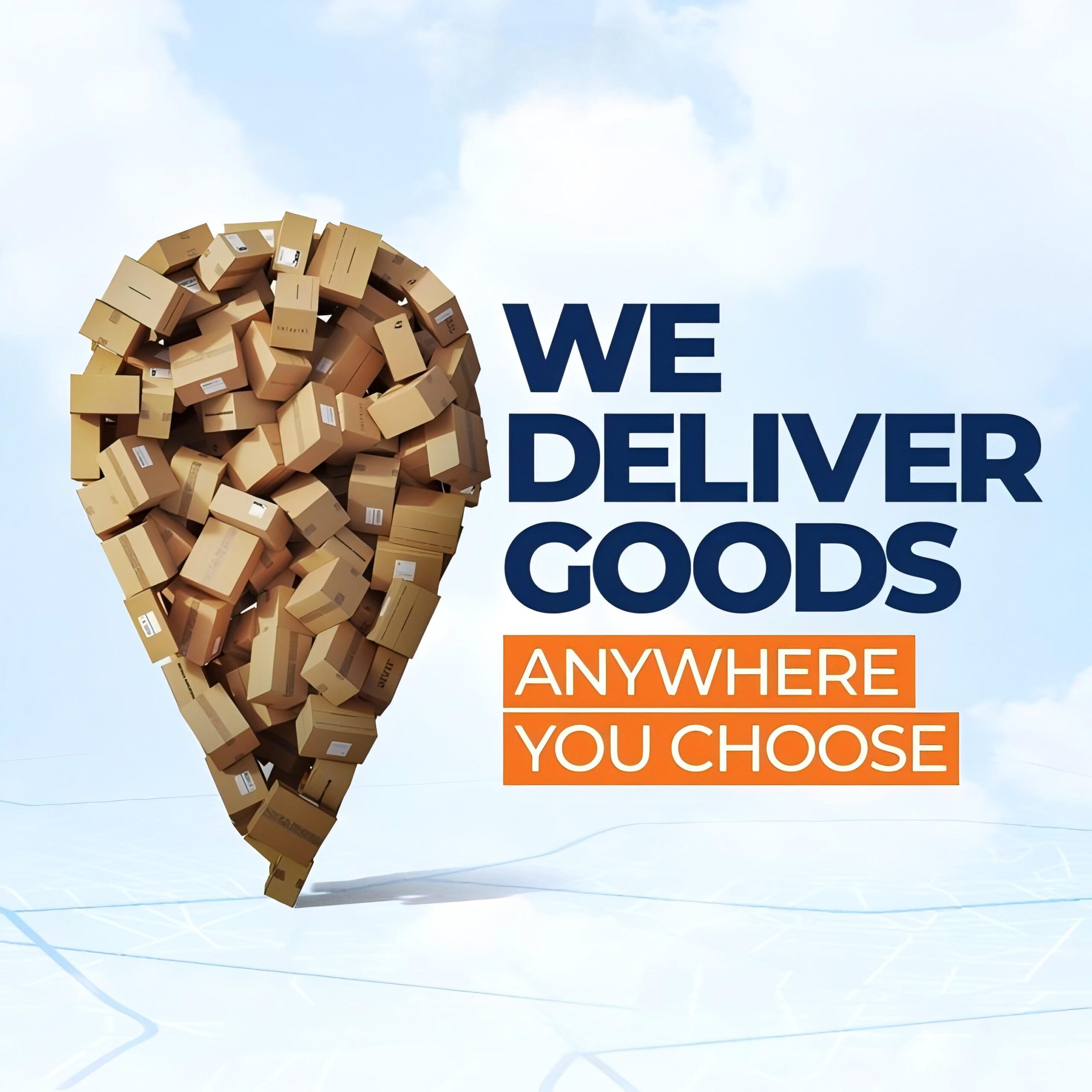 Infographic comparing shipping method costs and transit times from China to Europe