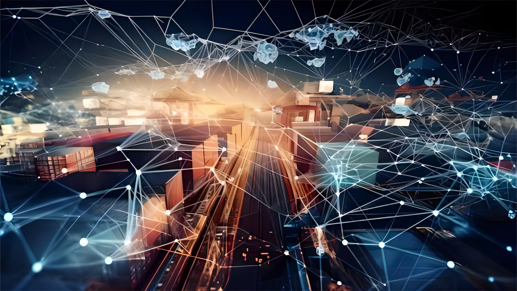 A freight forwarder discussing logistics with a client