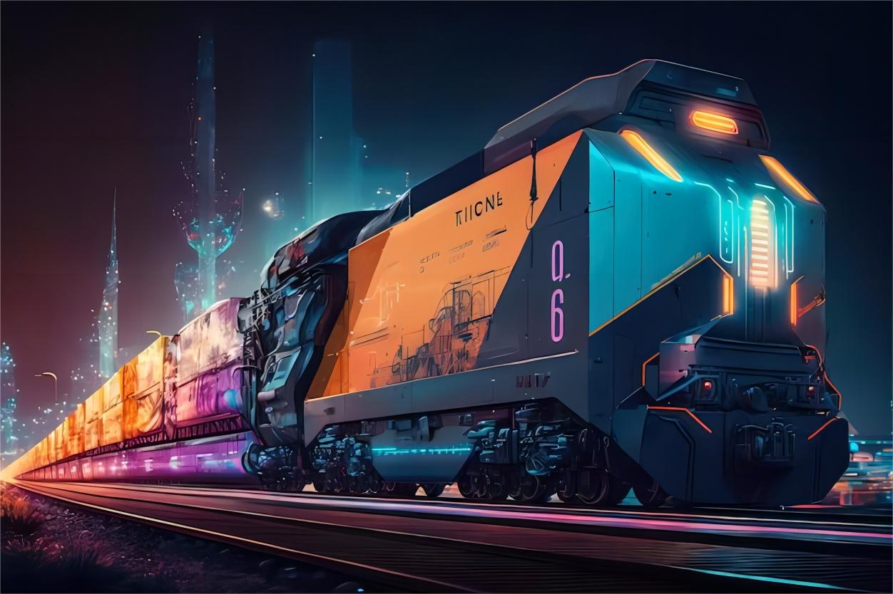 Open top container being loaded with large hardware tools