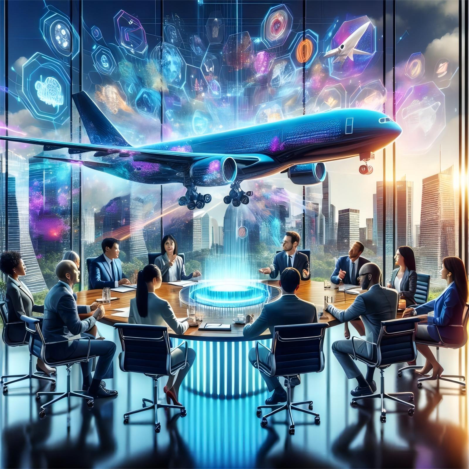 A logistics expert planning a complex shipping route on a map