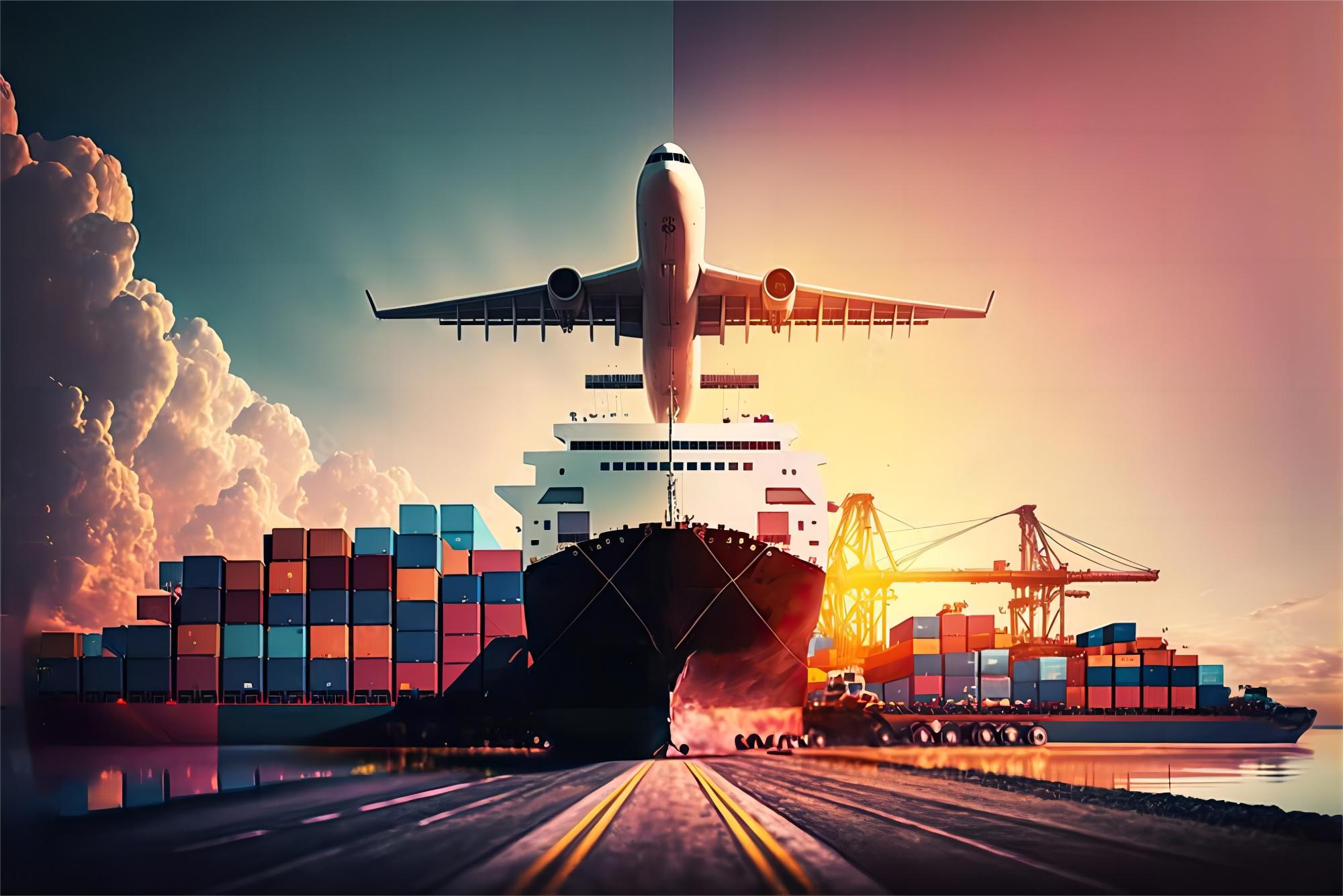 Comparison of different shipping methods