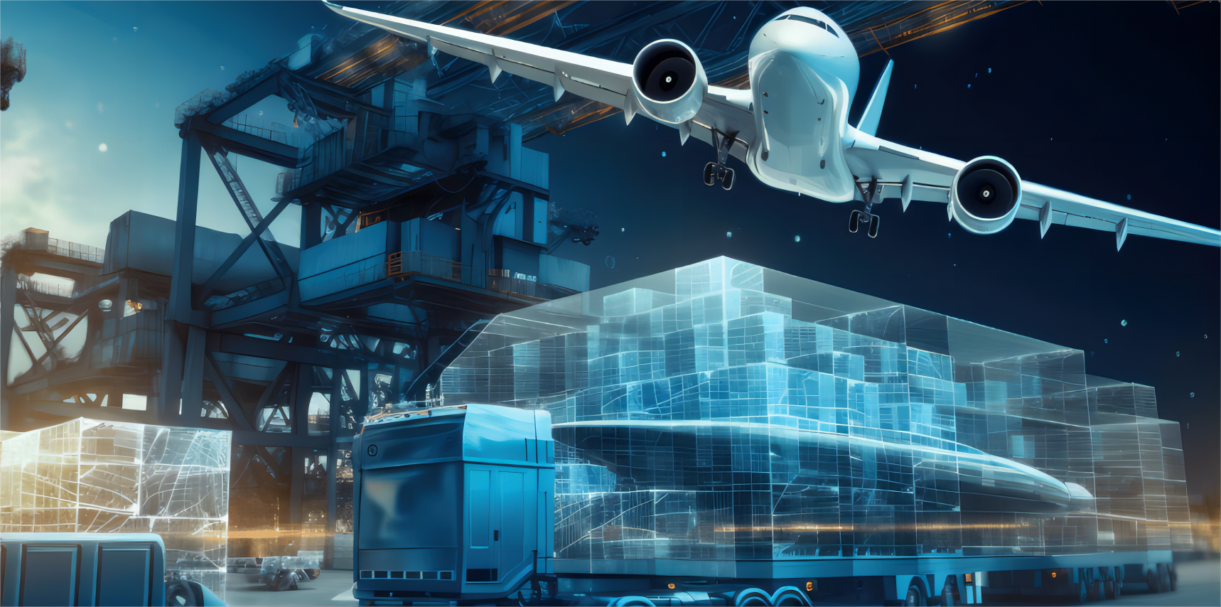 Textile products being inspected in a warehouse after international shipment