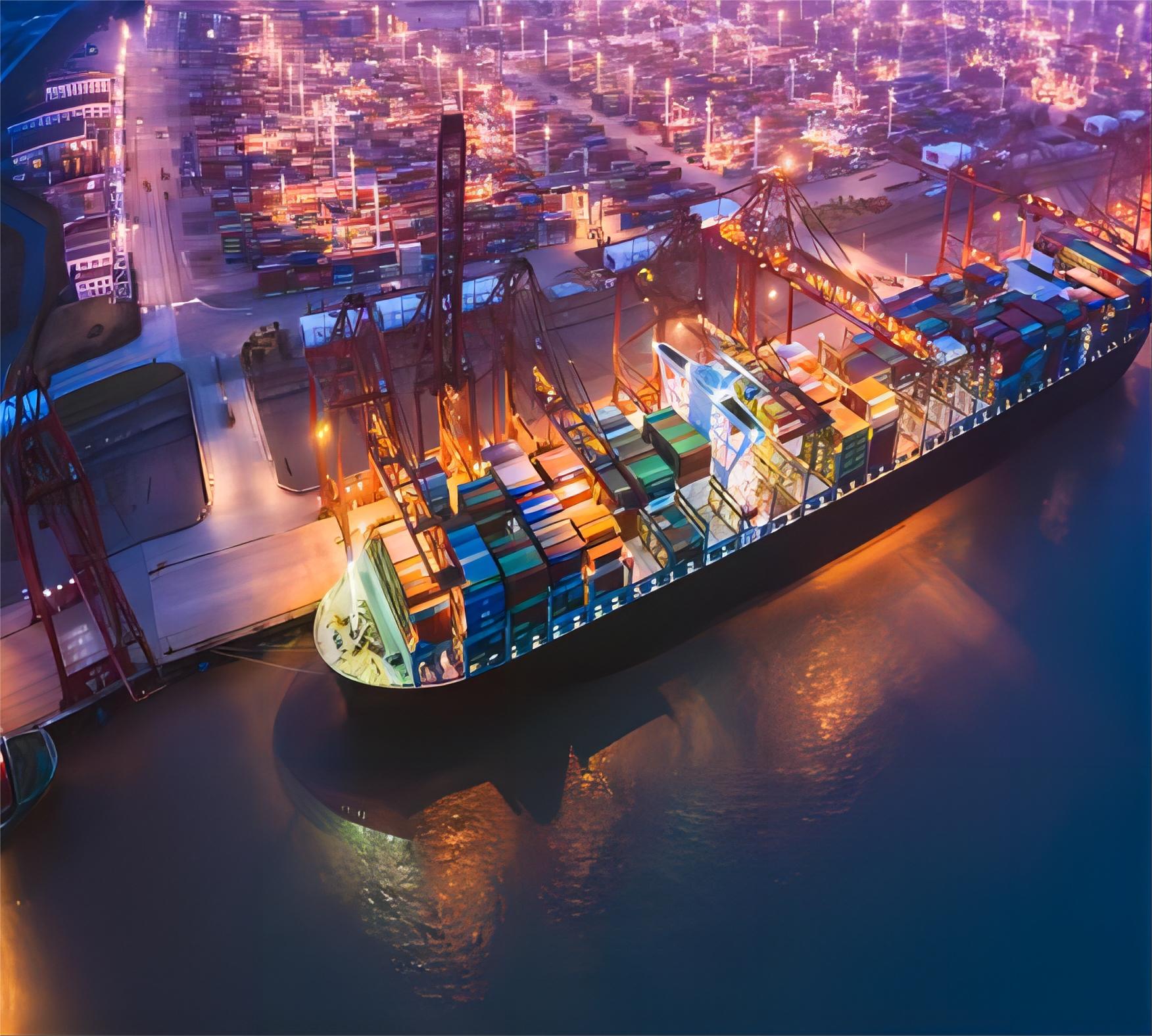 Infographic comparing different shipping methods