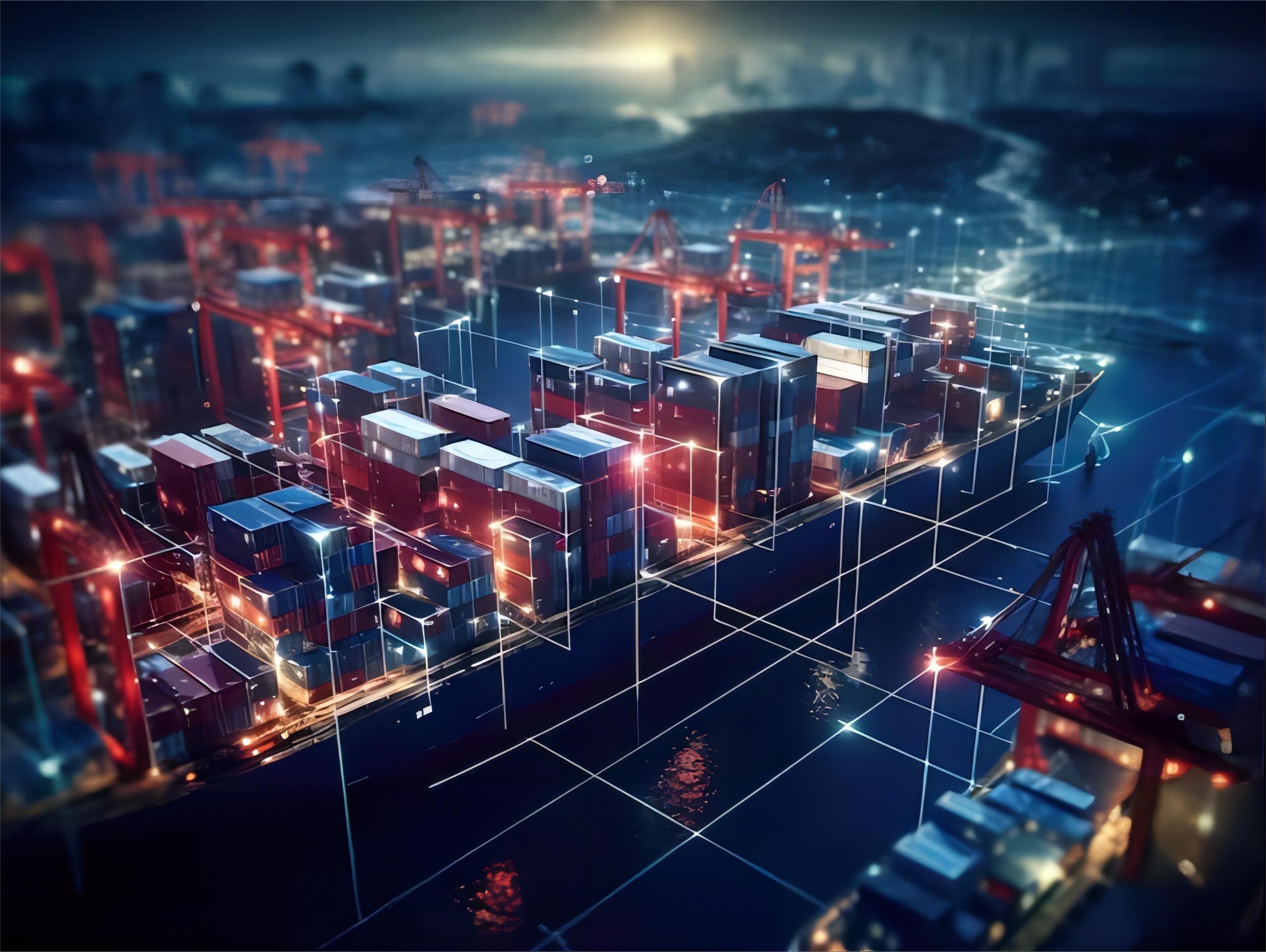 Technicians inspecting electronics components for shipping