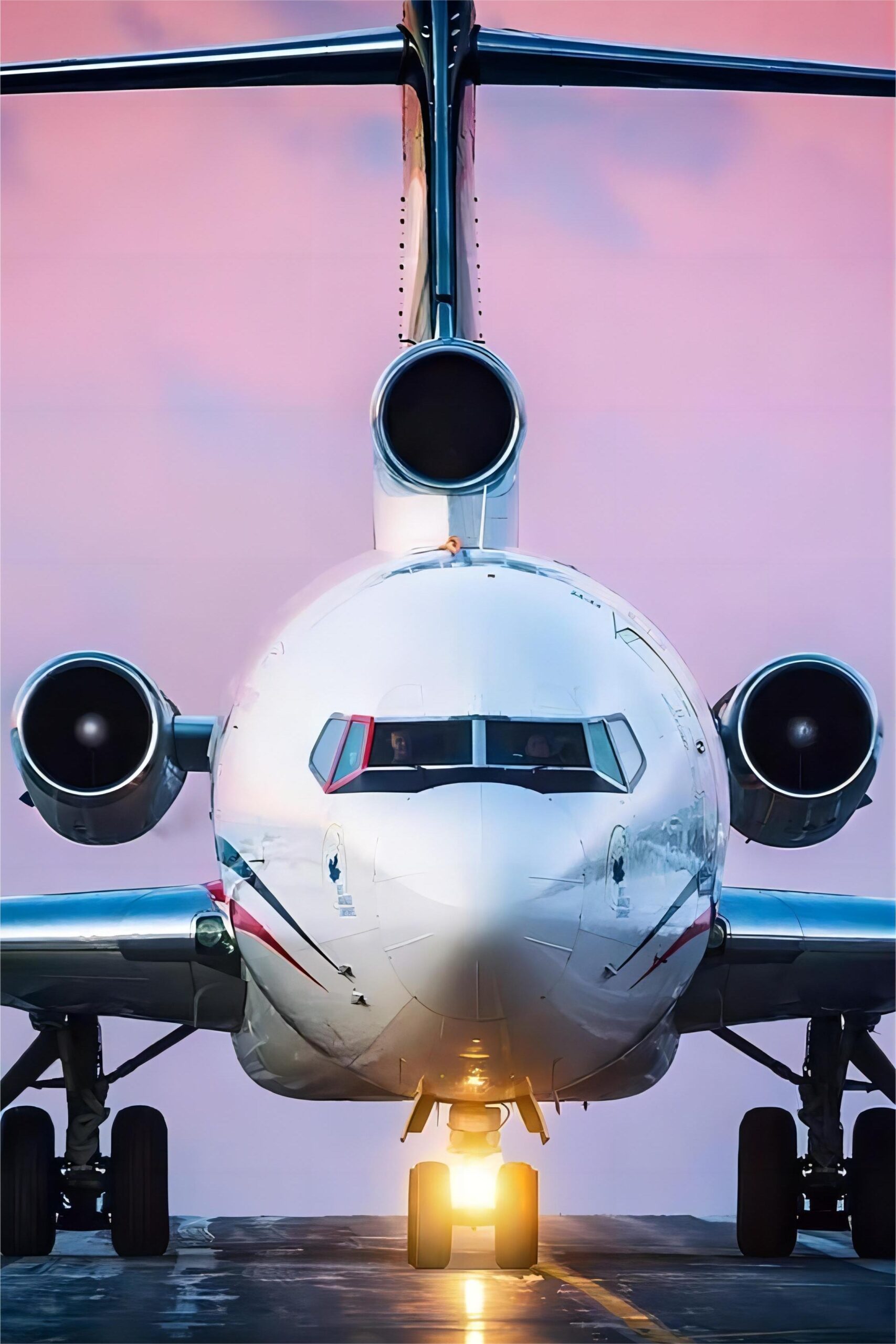 Container ship carrying cargo across the ocean