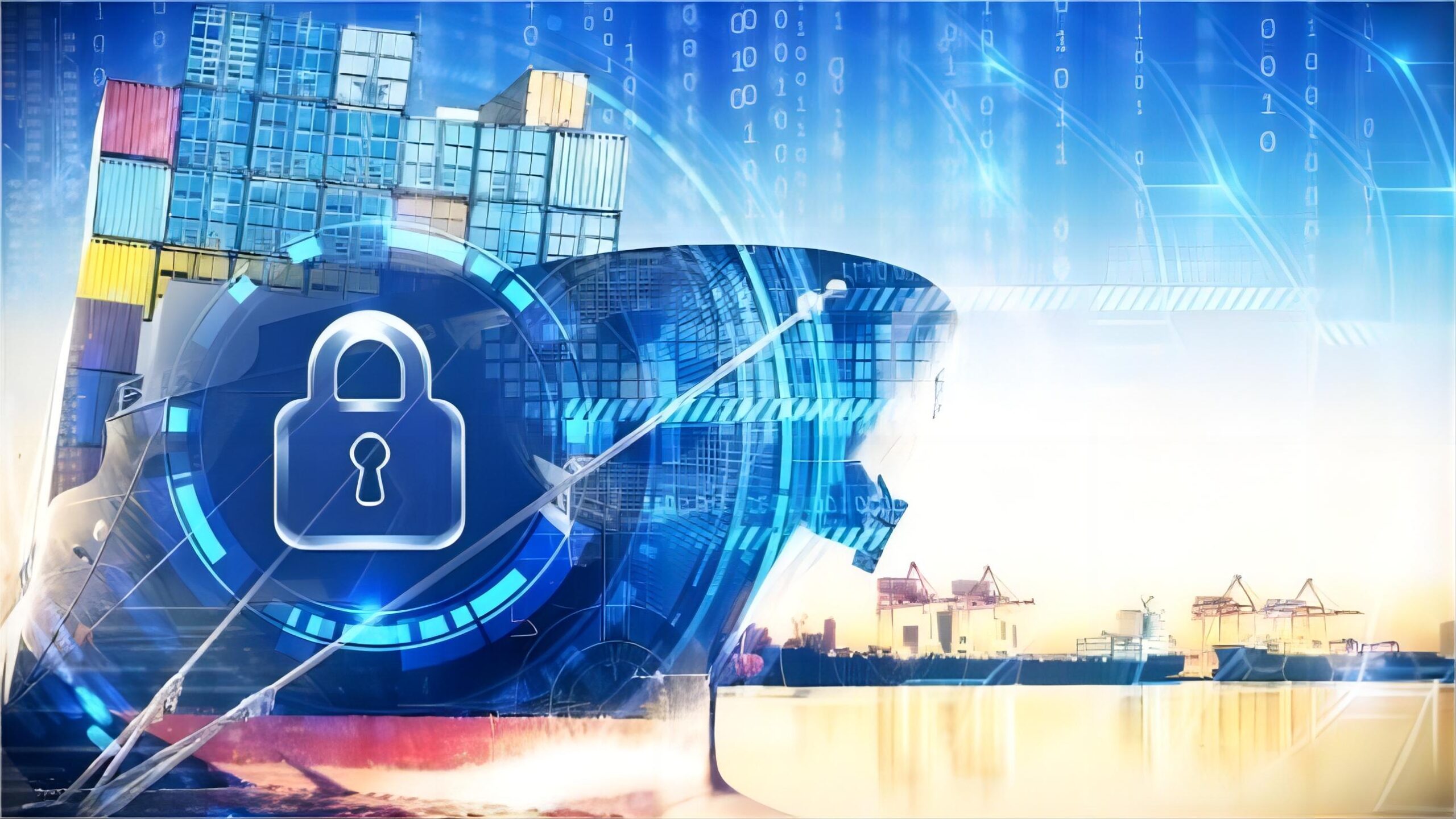 Dashboard showing real-time cargo tracking updates for a container shipment