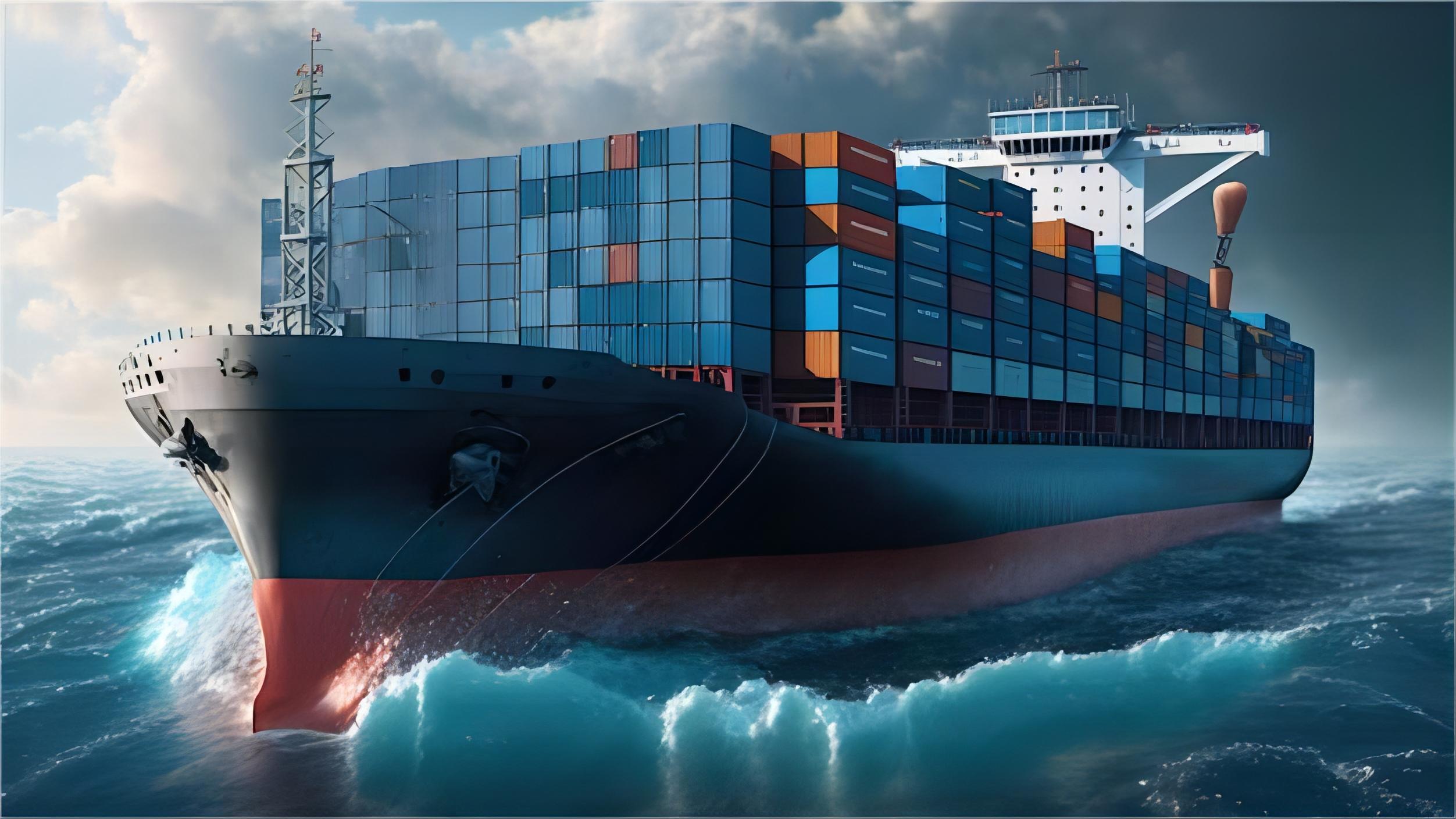 Cargo being loaded into a 20GP container