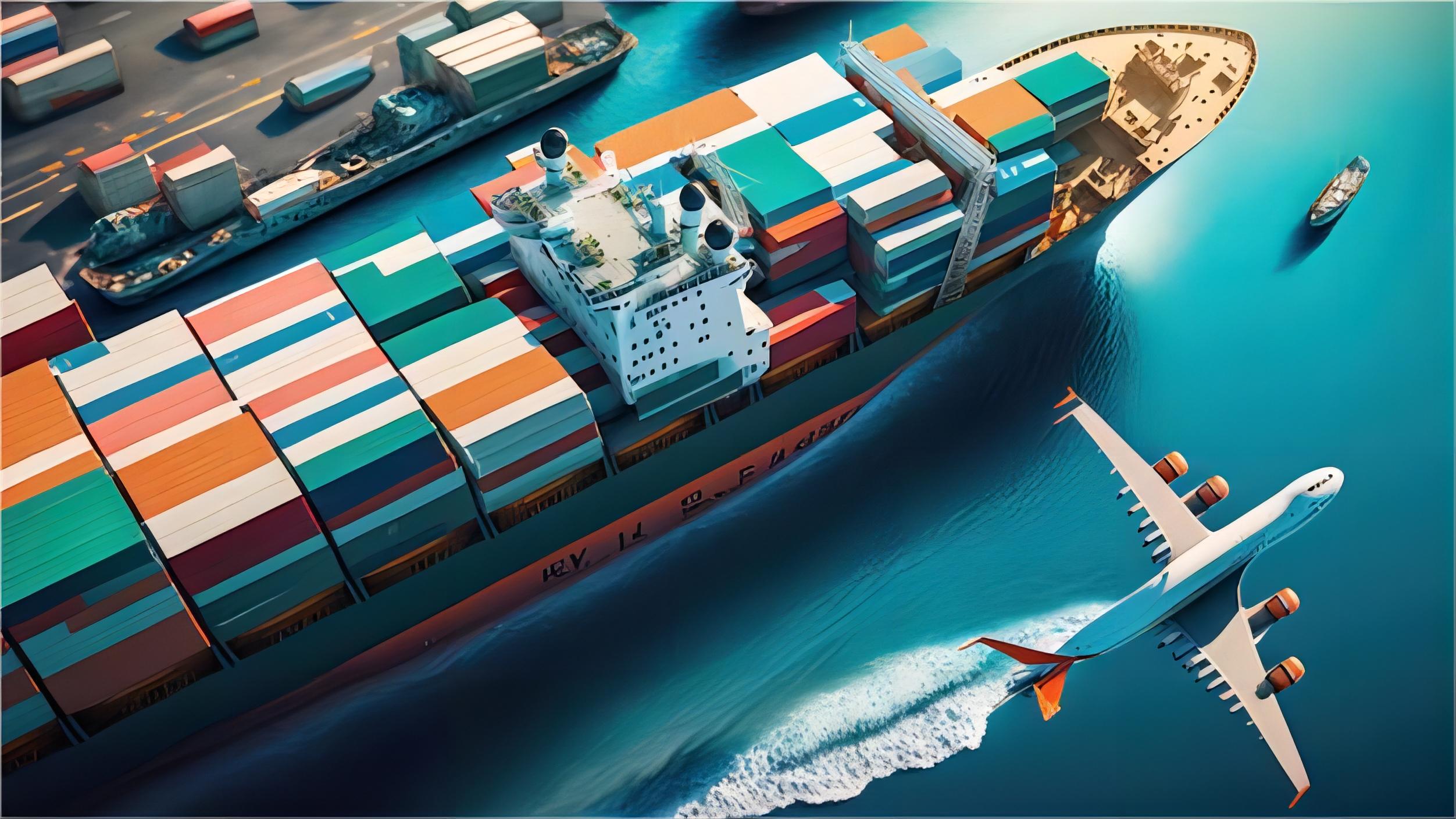 Cargo securing inside an open top container