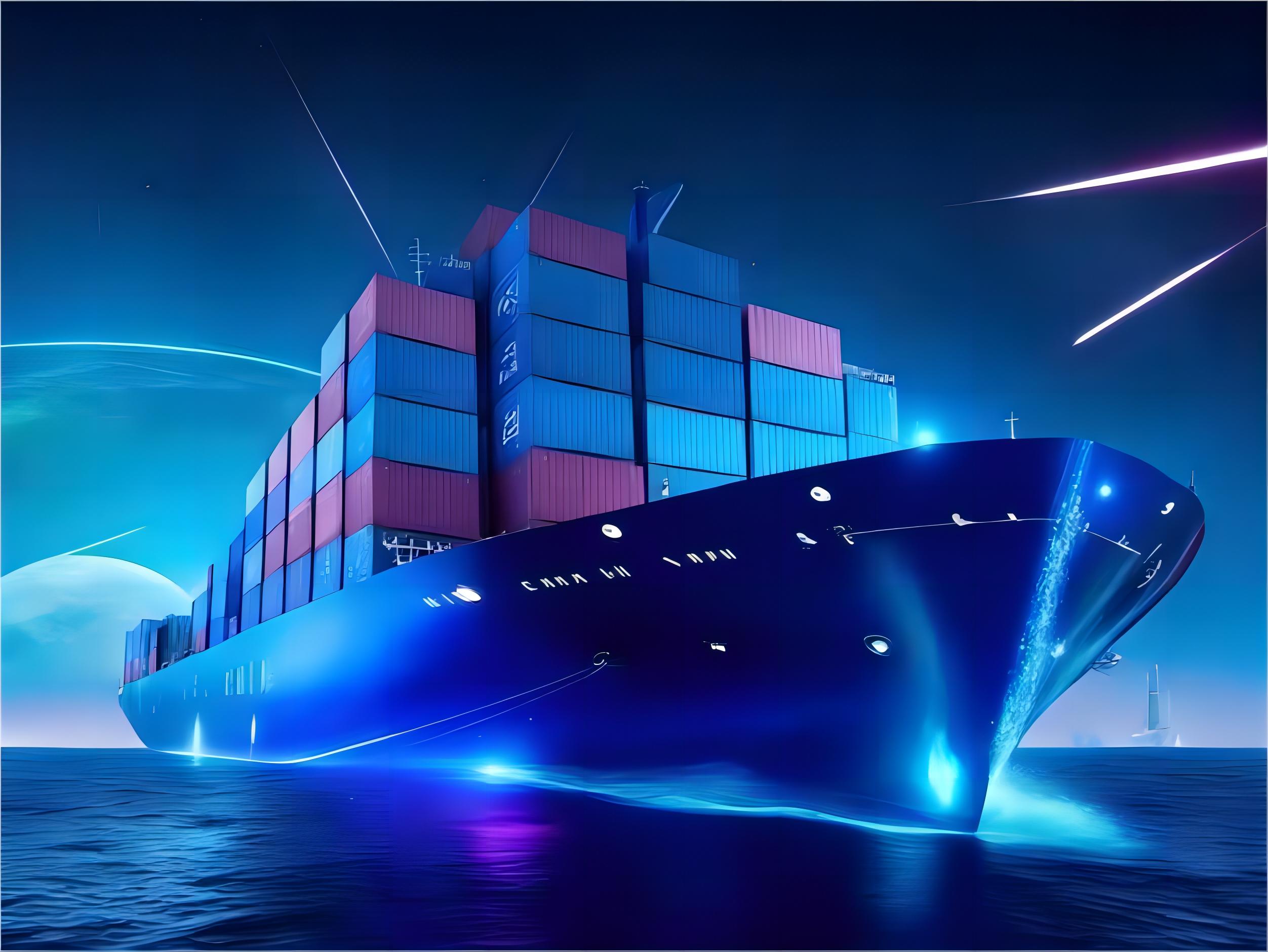 Comparison of different shipping modes like sea, air, and rail