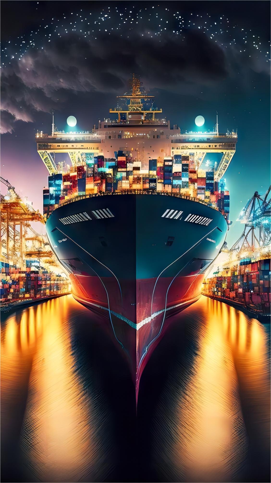 Comparison chart of different shipping methods