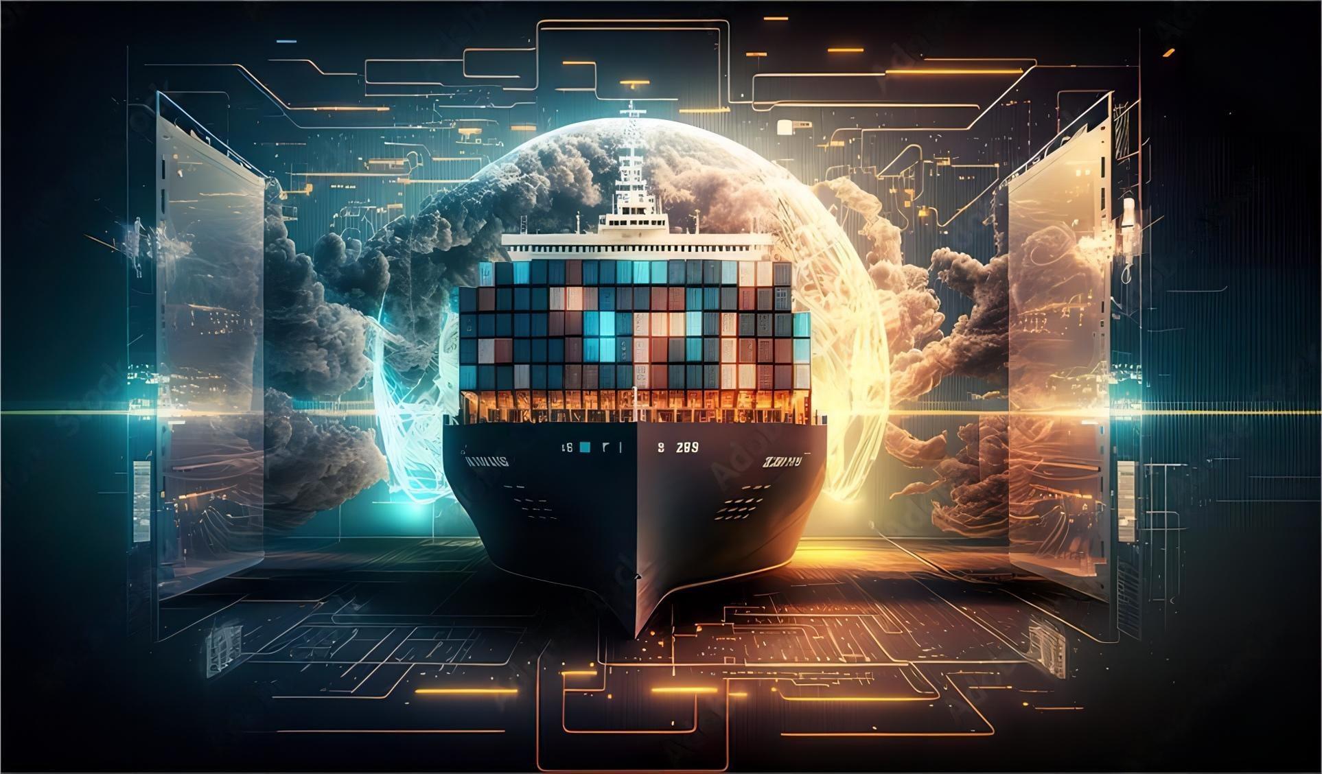 Stack of customs documents and a pen, representing paperwork for clearance