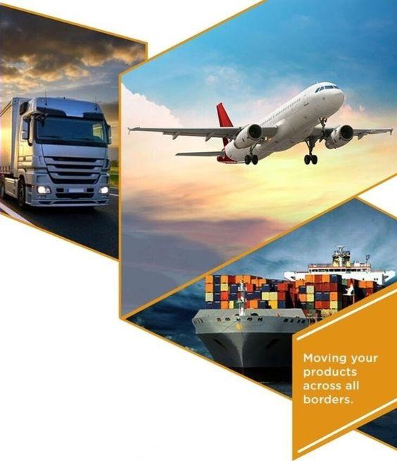 Comparison chart for different international shipping methods