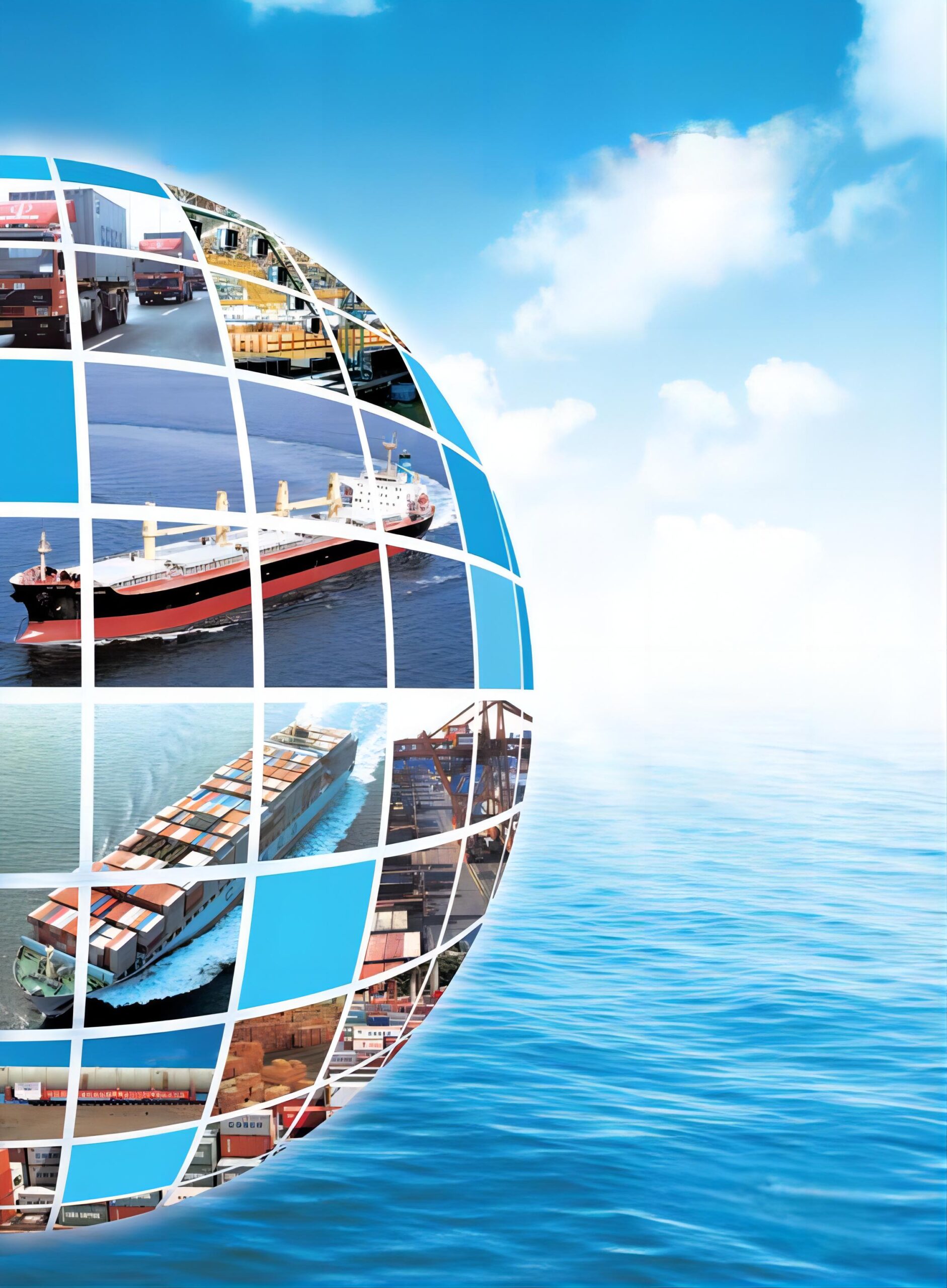 Infographic comparing different shipping methods