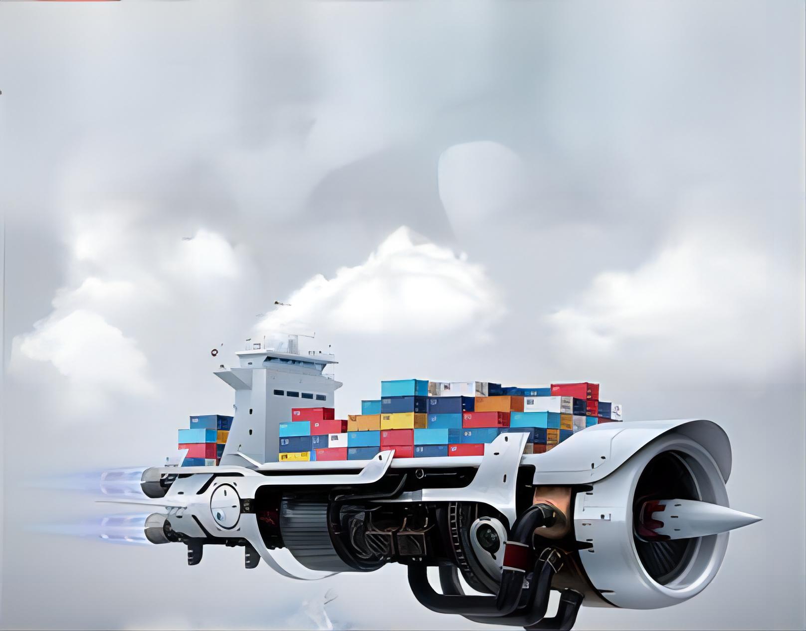 Comparison chart of different shipping methods and their costs