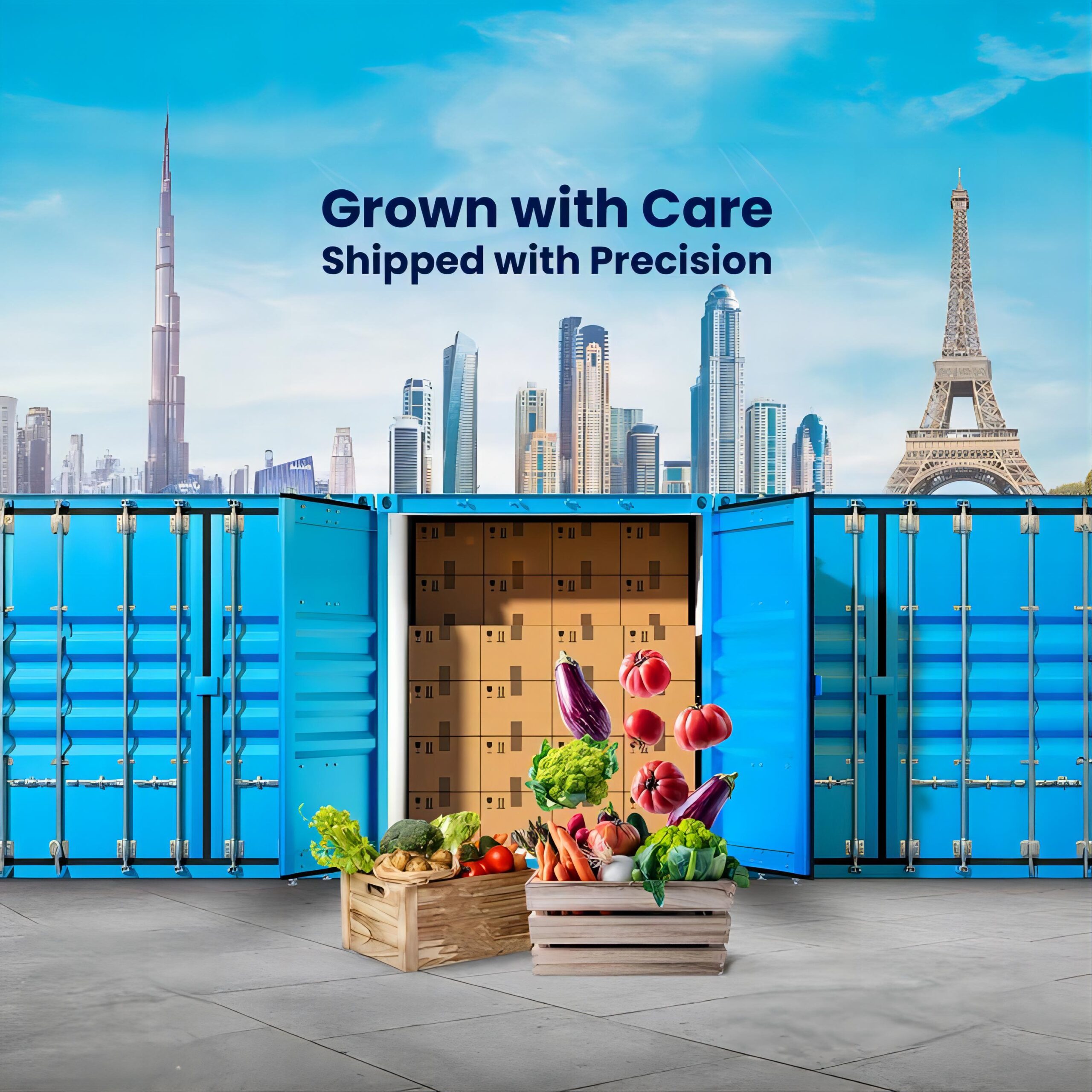 Comparison table of different shipping methods from China to UK