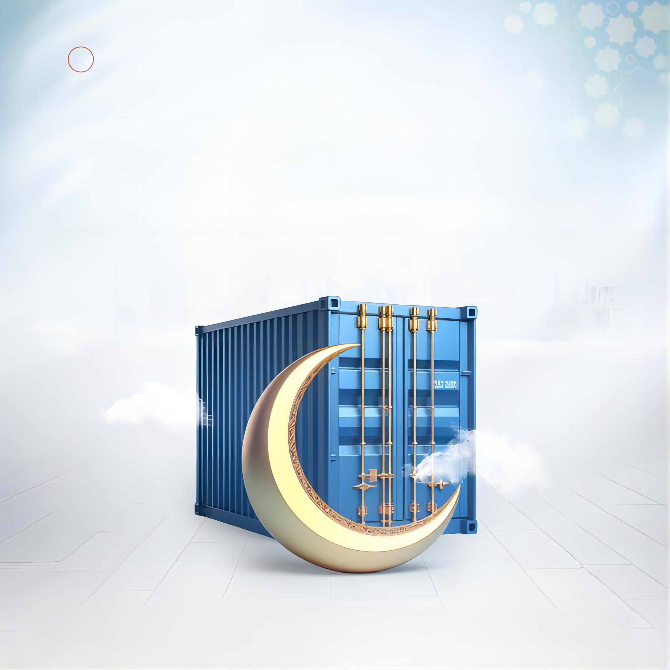 Cargo containers at a bustling port in China, ready for FCL shipping