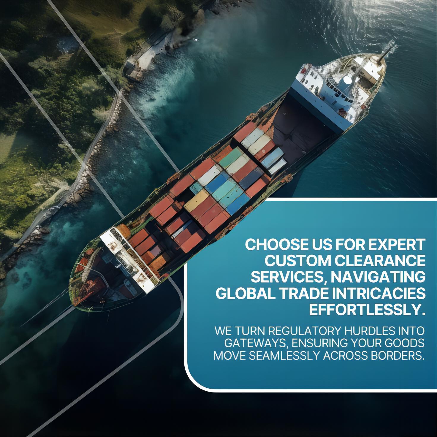 Logistics professional analyzing shipping routes