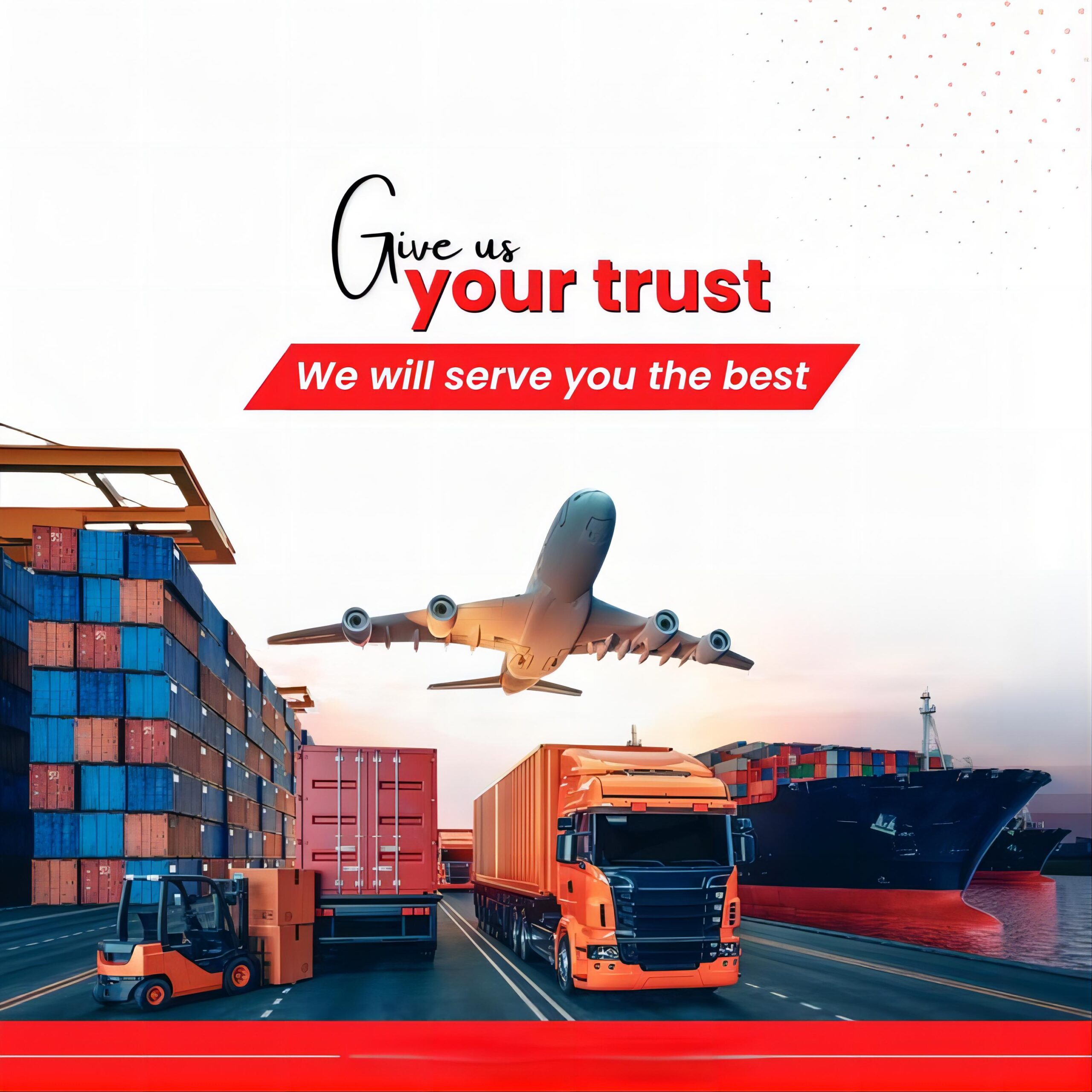 Customs documents and forms for international trade