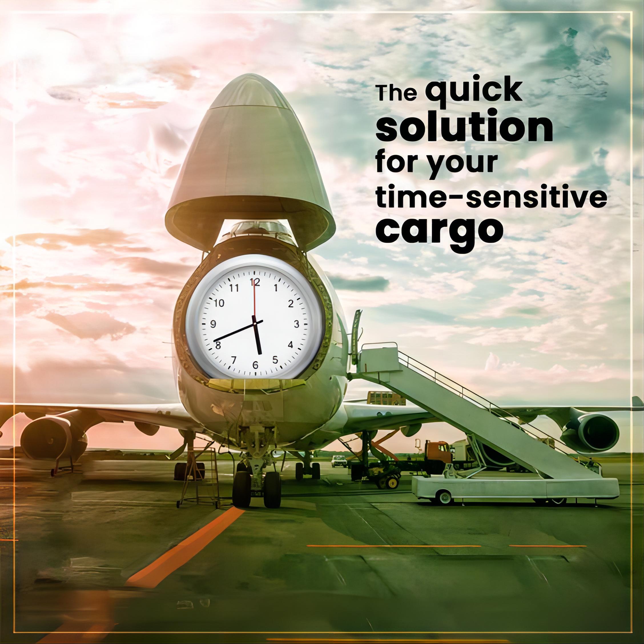 Reefer container being loaded with sensitive electronics