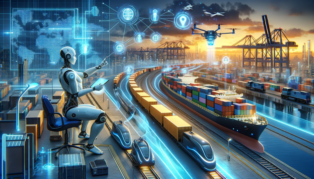 Map showing sea route from China to Georgia