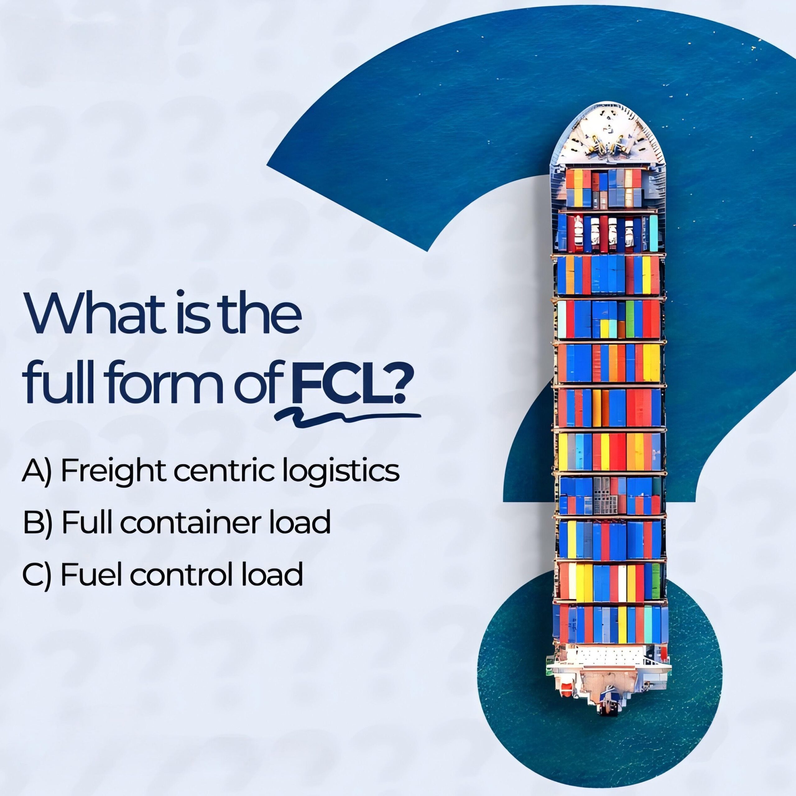 Open Top container being loaded with tall cargo