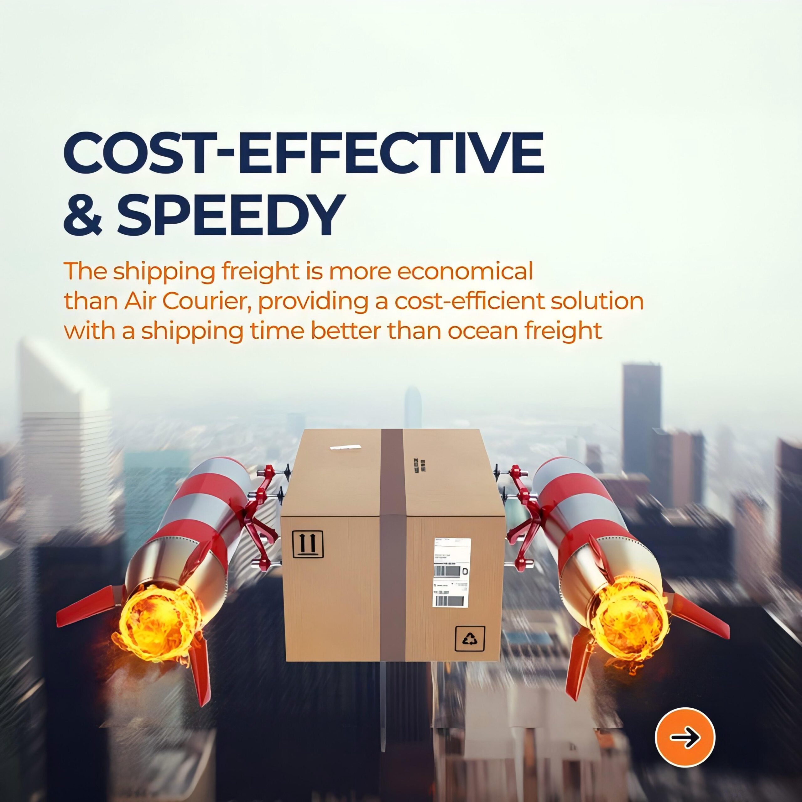 A freight forwarder discussing a booking process with a client