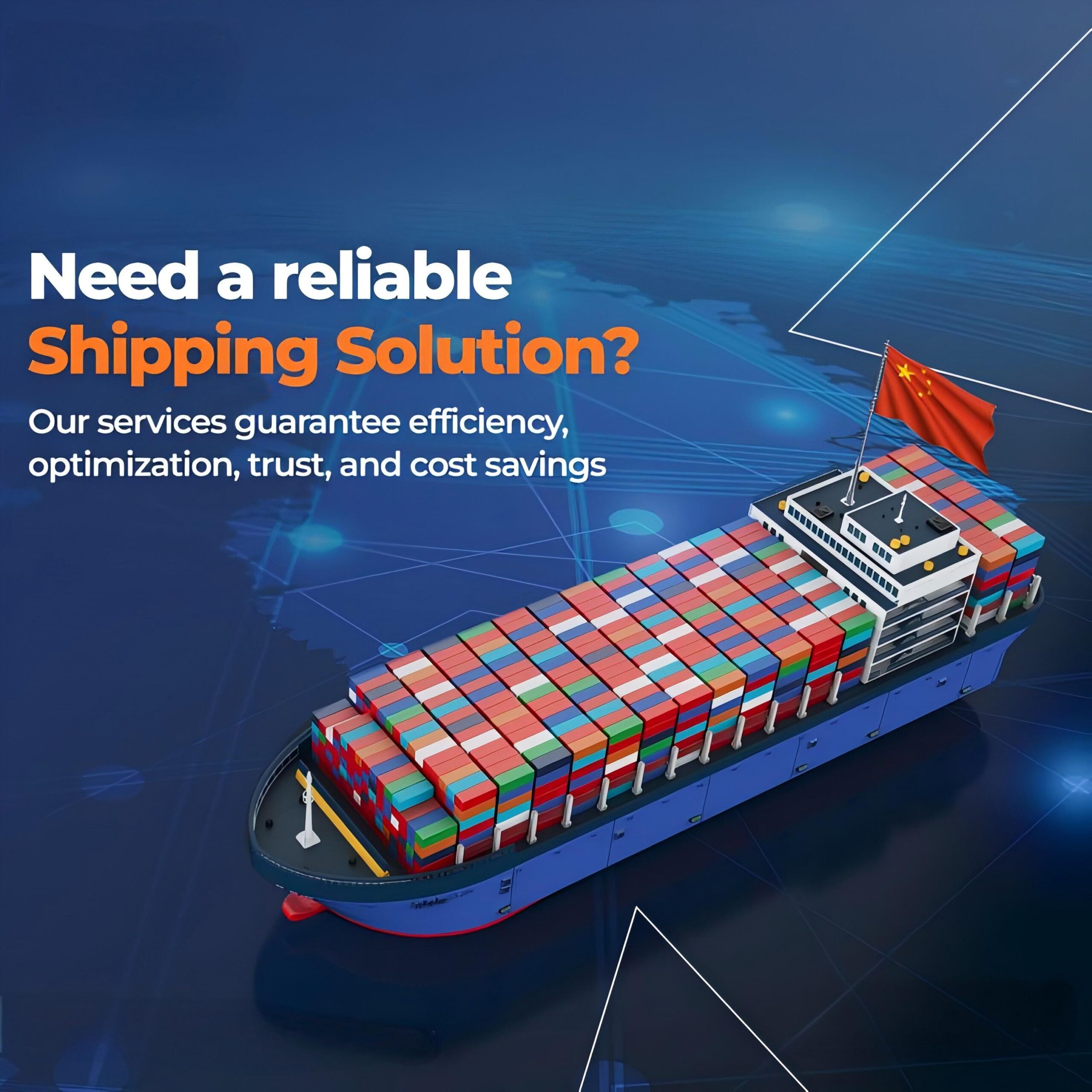 Comparison of different shipping methods for electronics cargo