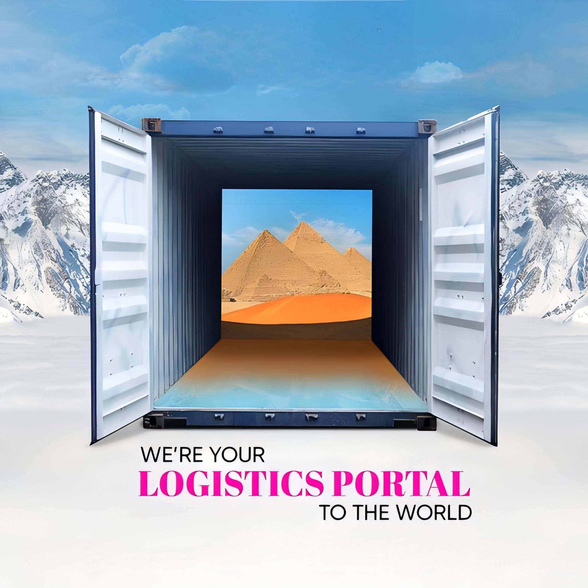 Diagram illustrating a 20GP FCL container dimensions and capacity