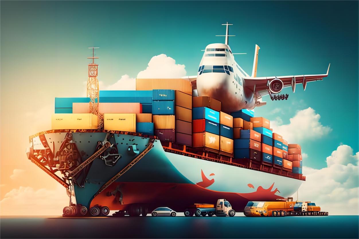 Comparison chart of different shipping methods for auto parts