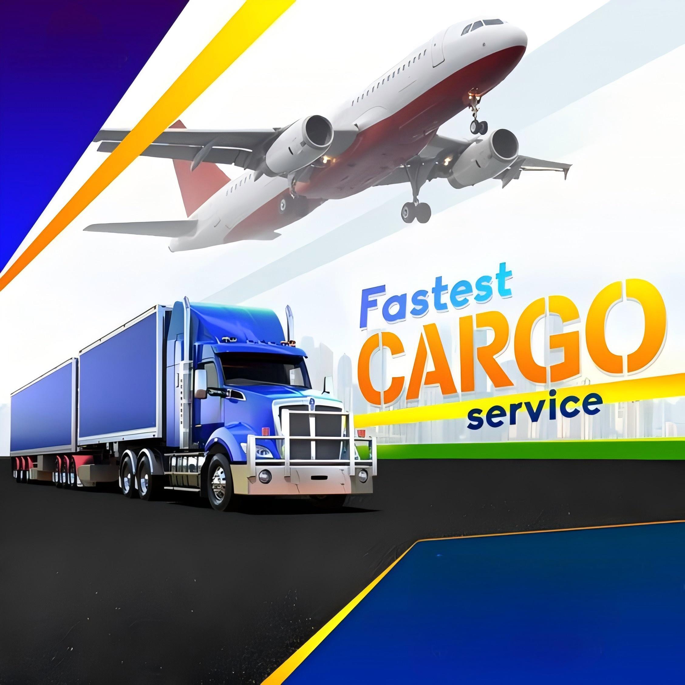 Large cargo ship carrying containers from China to the USA