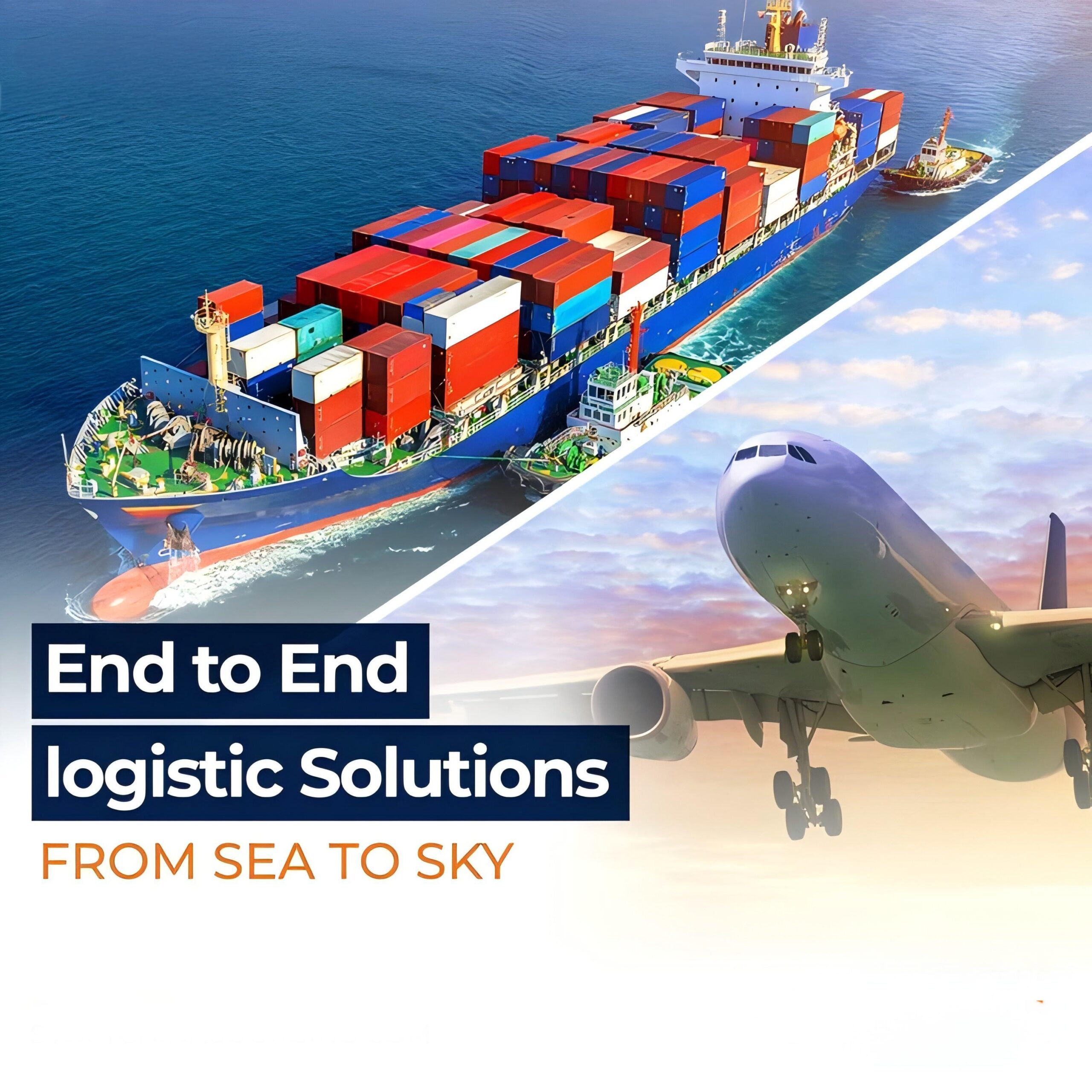 Flat rack container loaded with oversized cargo at a port