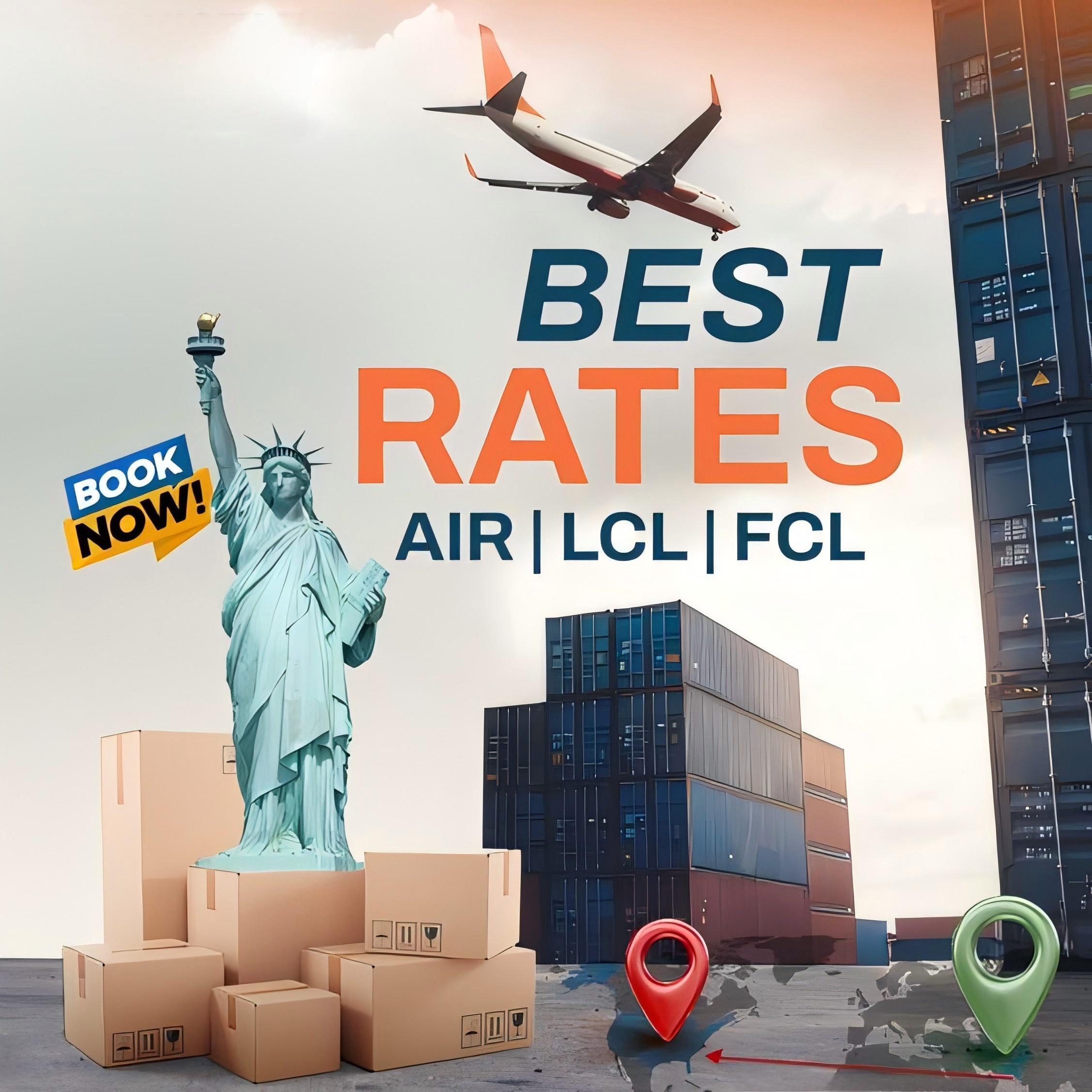 Pallets of solar panels being loaded into a 20GP container