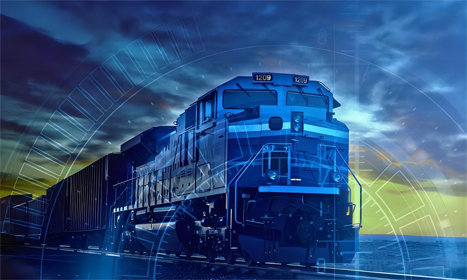 Oversized auto parts being securely loaded onto a flat rack container