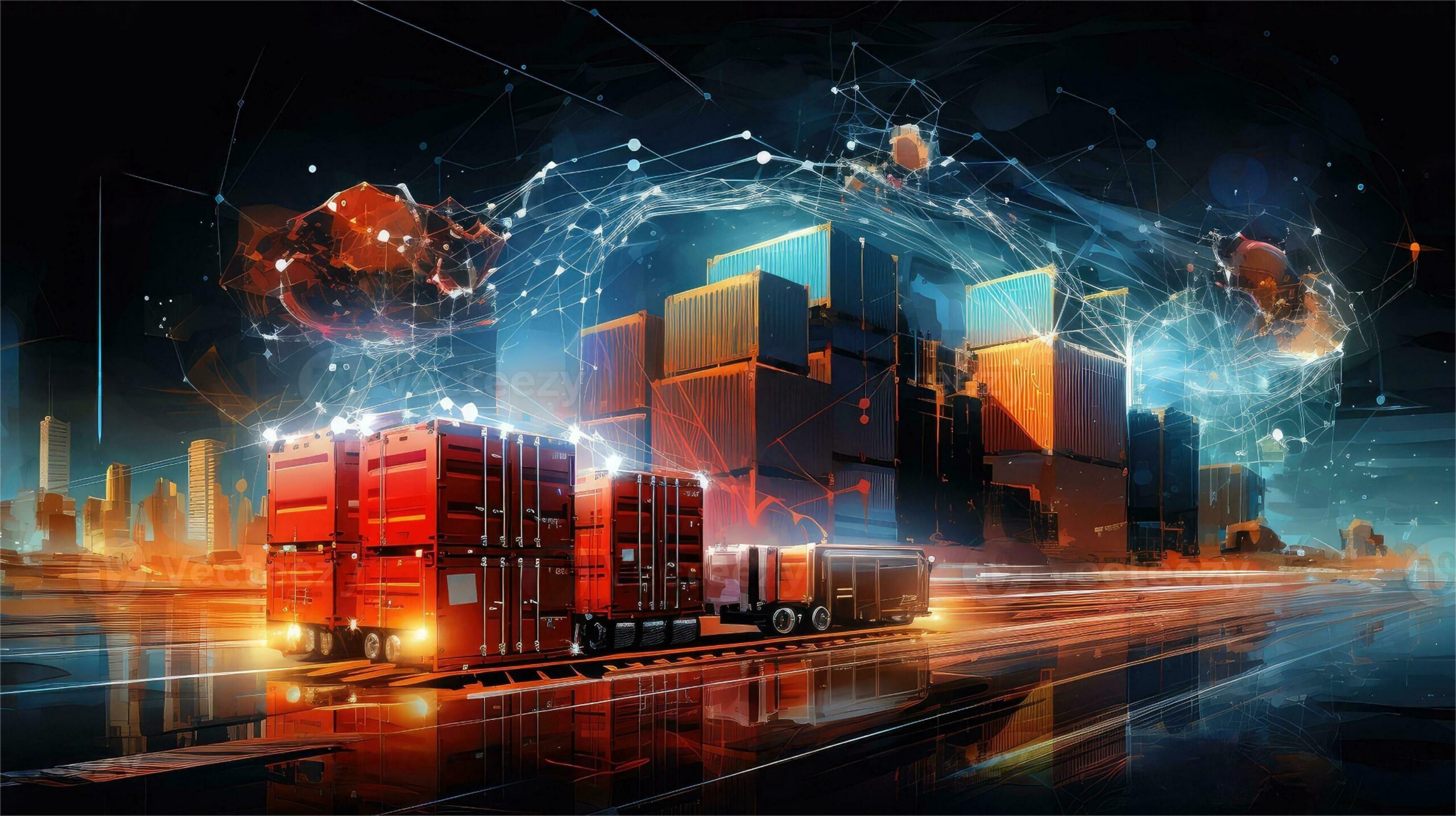 Logistics professional reviewing shipping documents to prevent demurrage