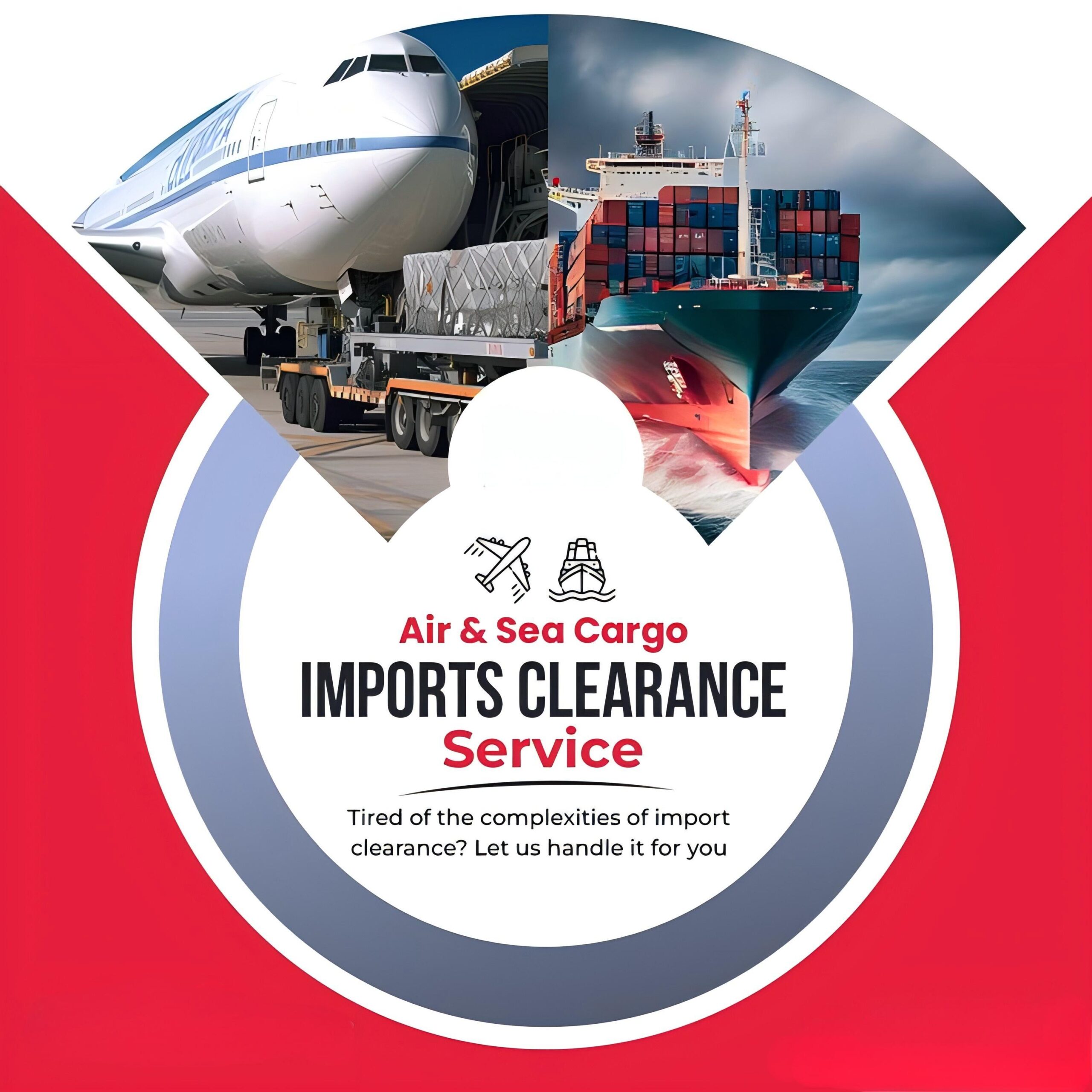 Dashboard showing real-time supply chain data and analytics