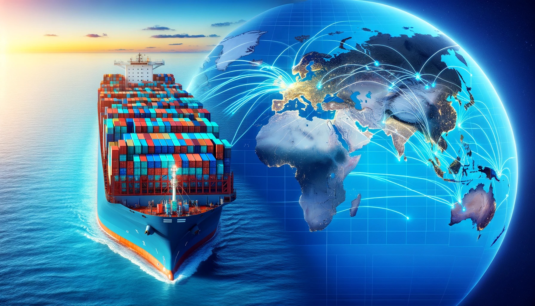 Comparison chart of different shipping methods