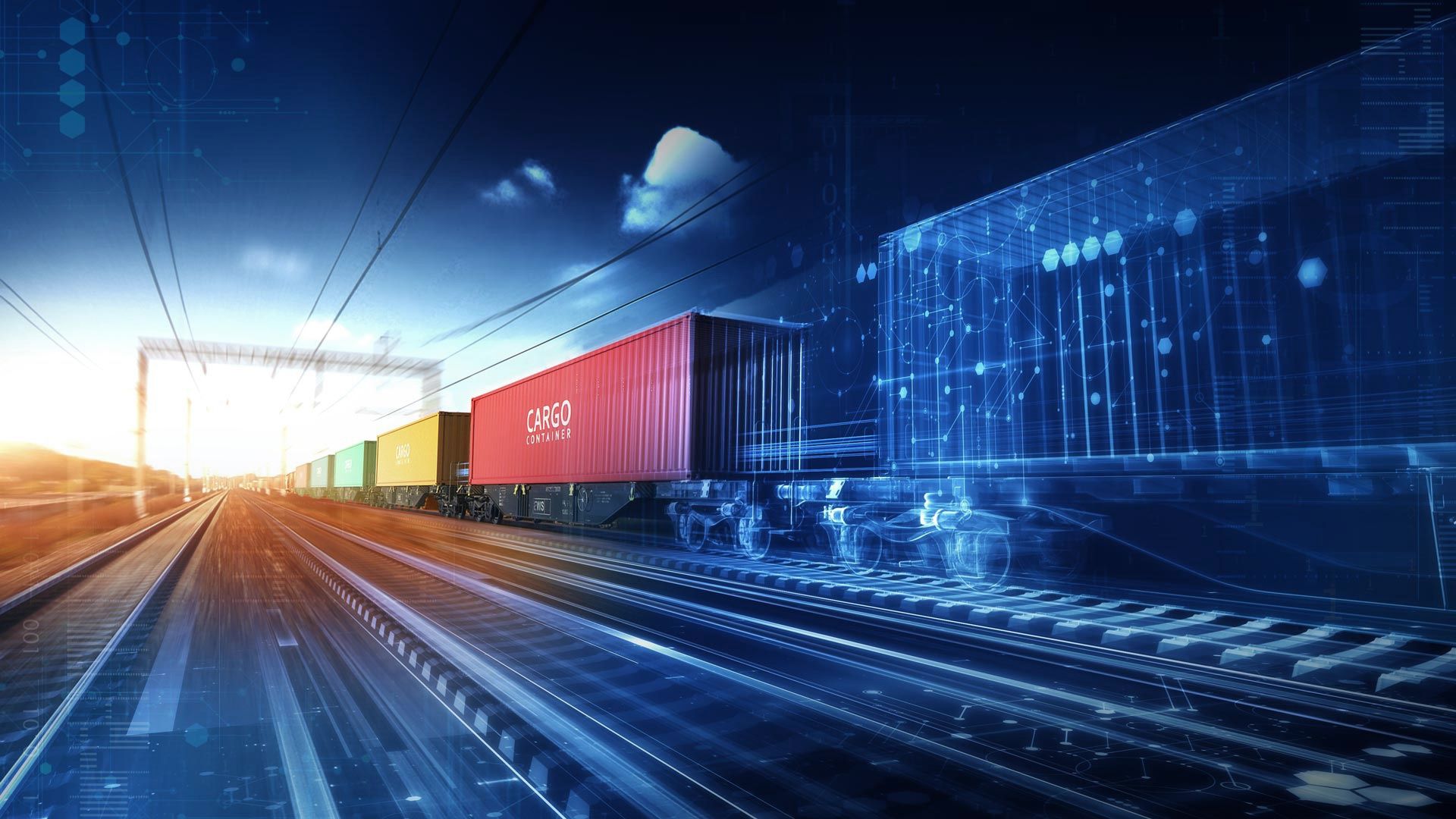 Logistics professional checking documents for international textile shipment