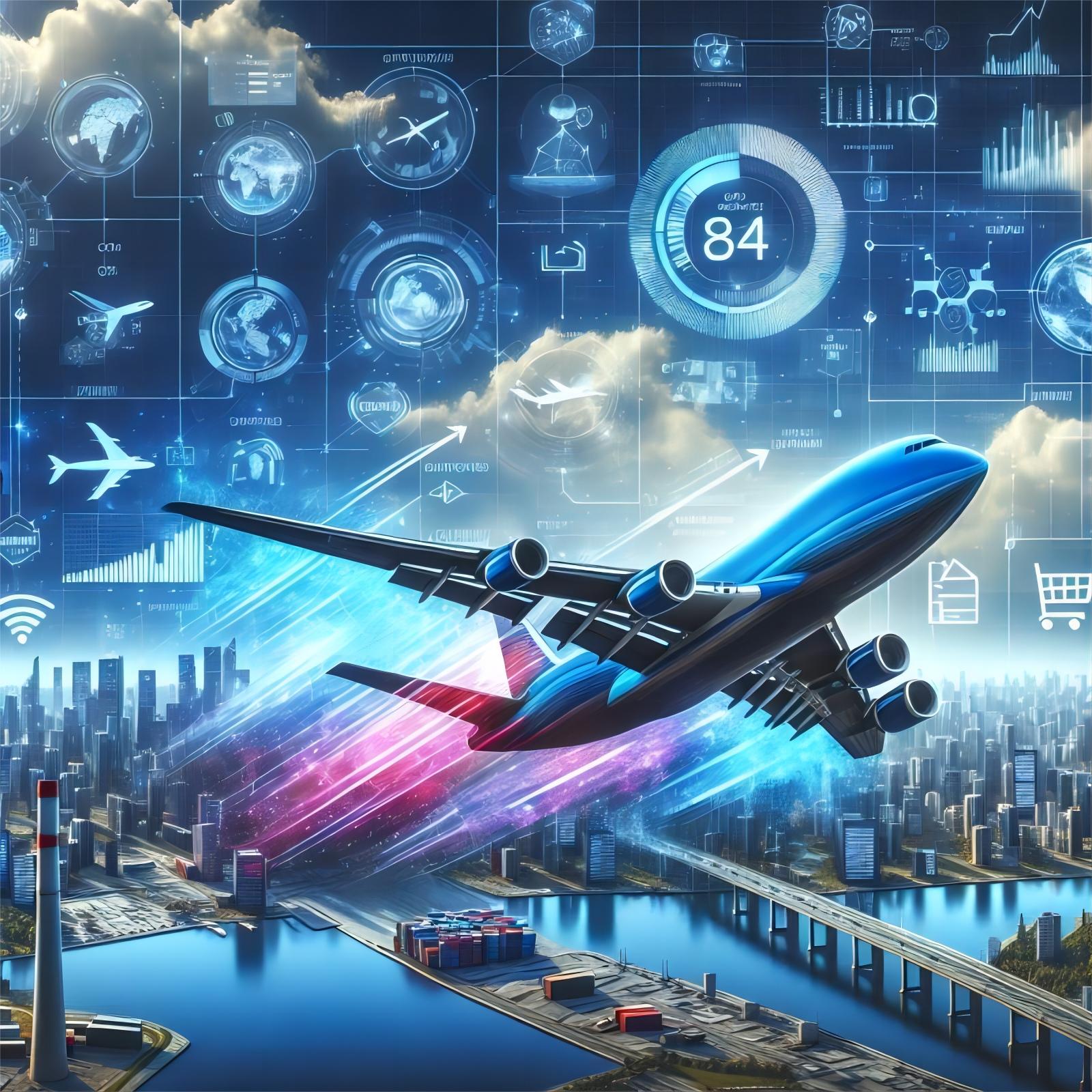 Infographic showing shipping route from China to Ireland