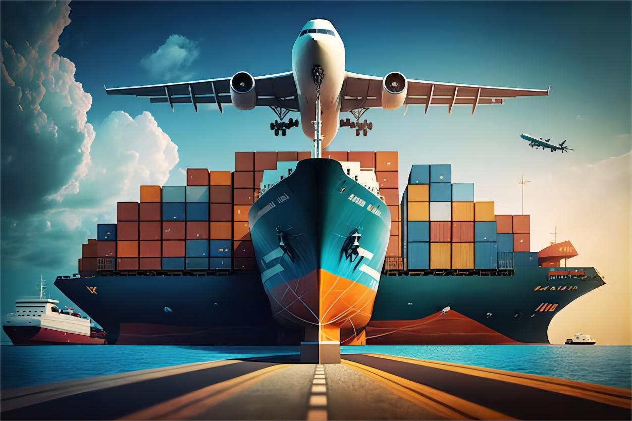 Comparison chart of container shipping methods from China to the USA