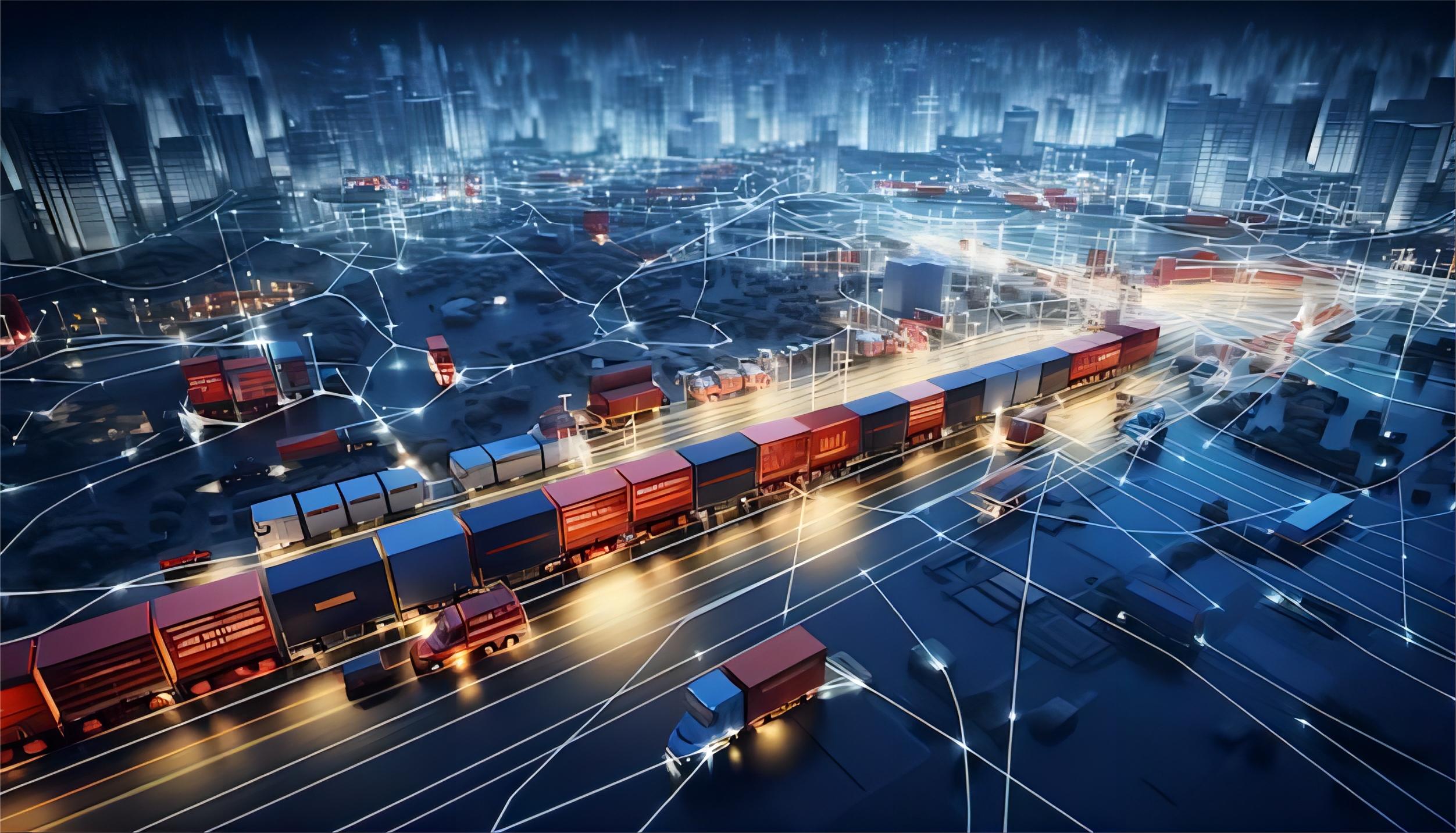 A large container ship carrying 40GP and 40HQ units to Europe