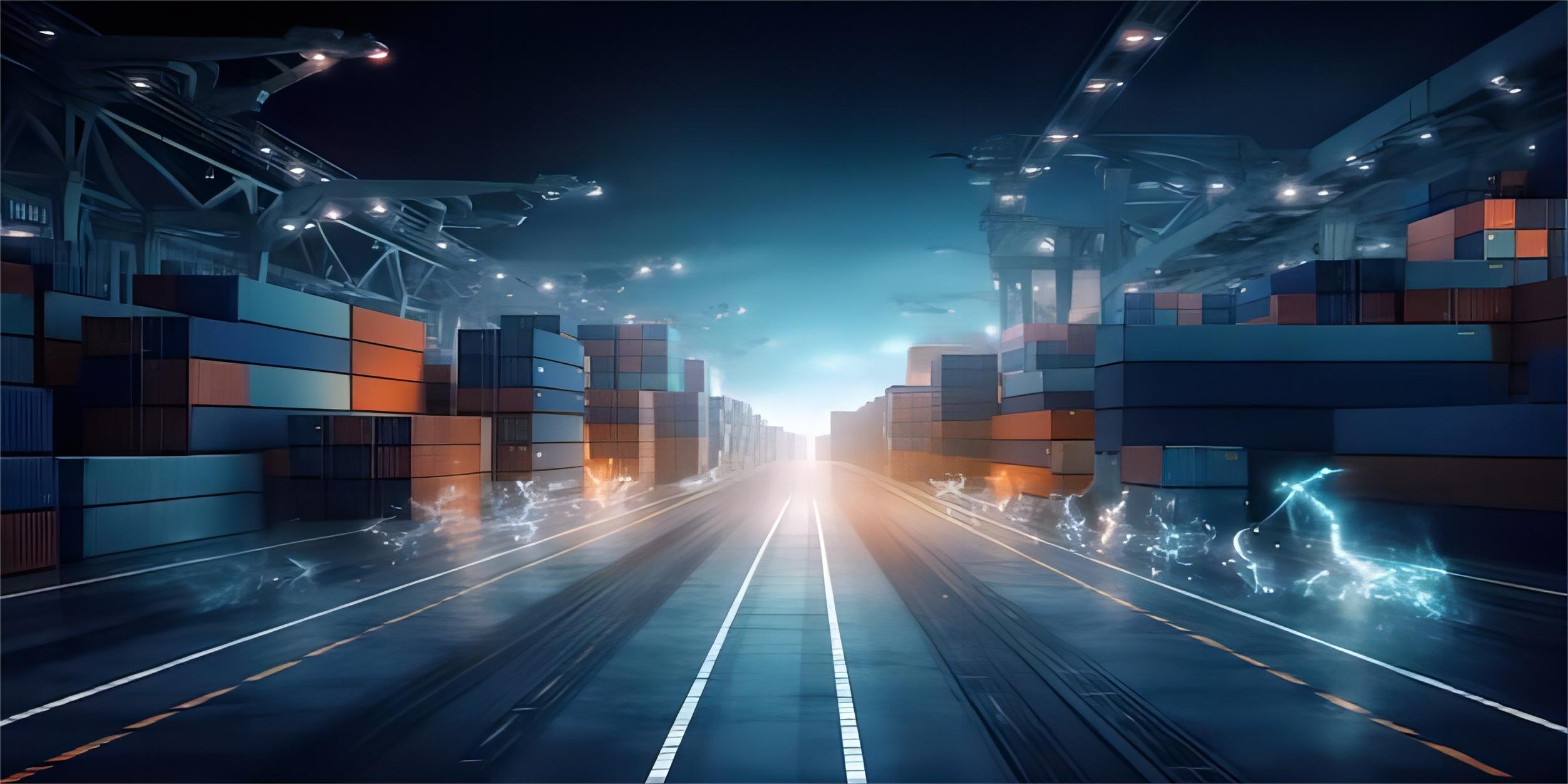 Logistics professional planning a flat rack shipment