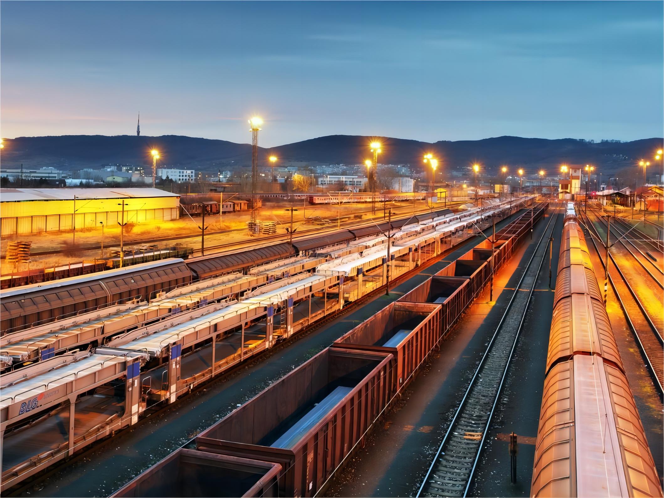 Comparison table of shipping methods for textiles from China to Europe