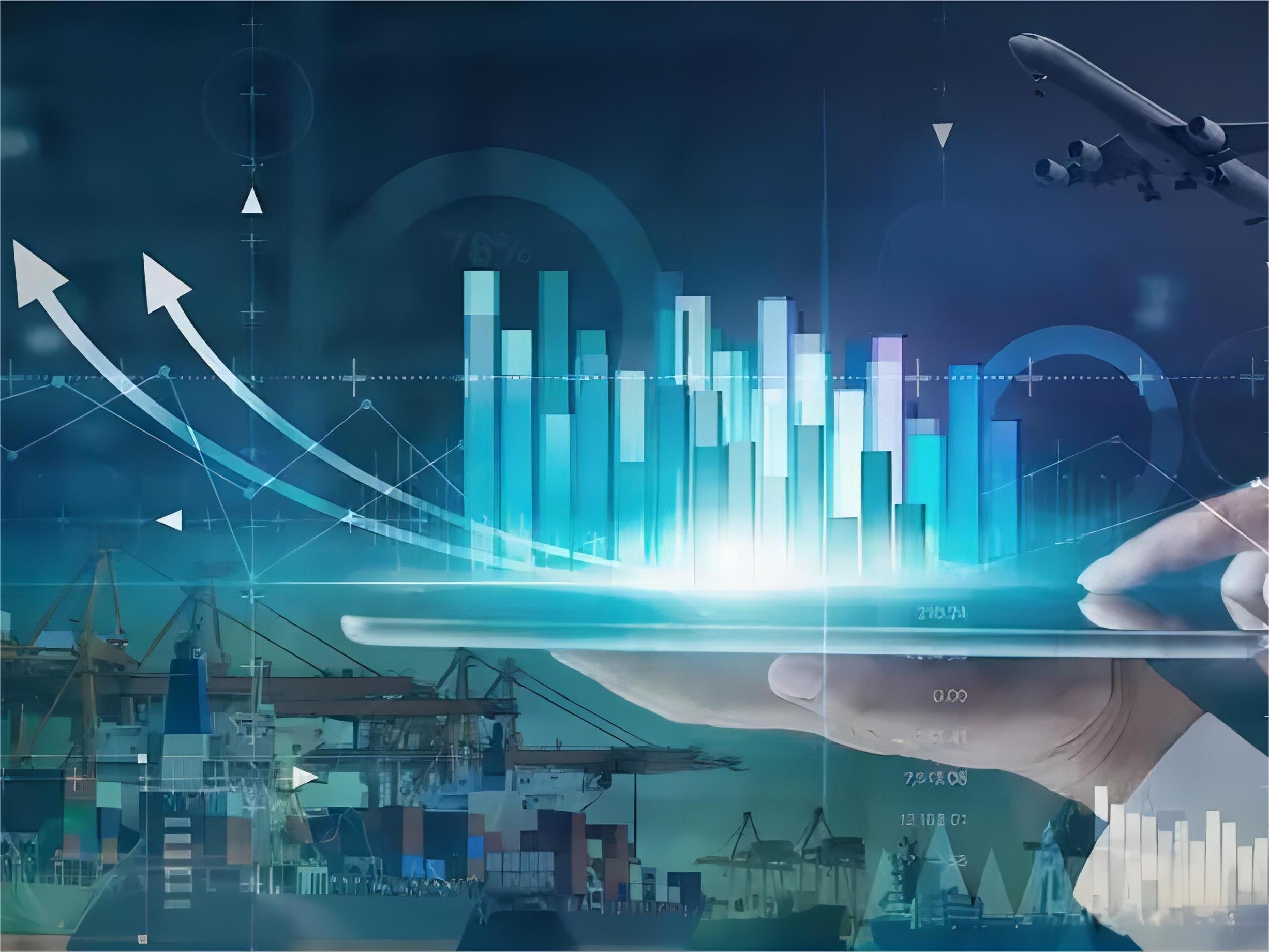 Logistics manager reviewing shipping documents for Norway import