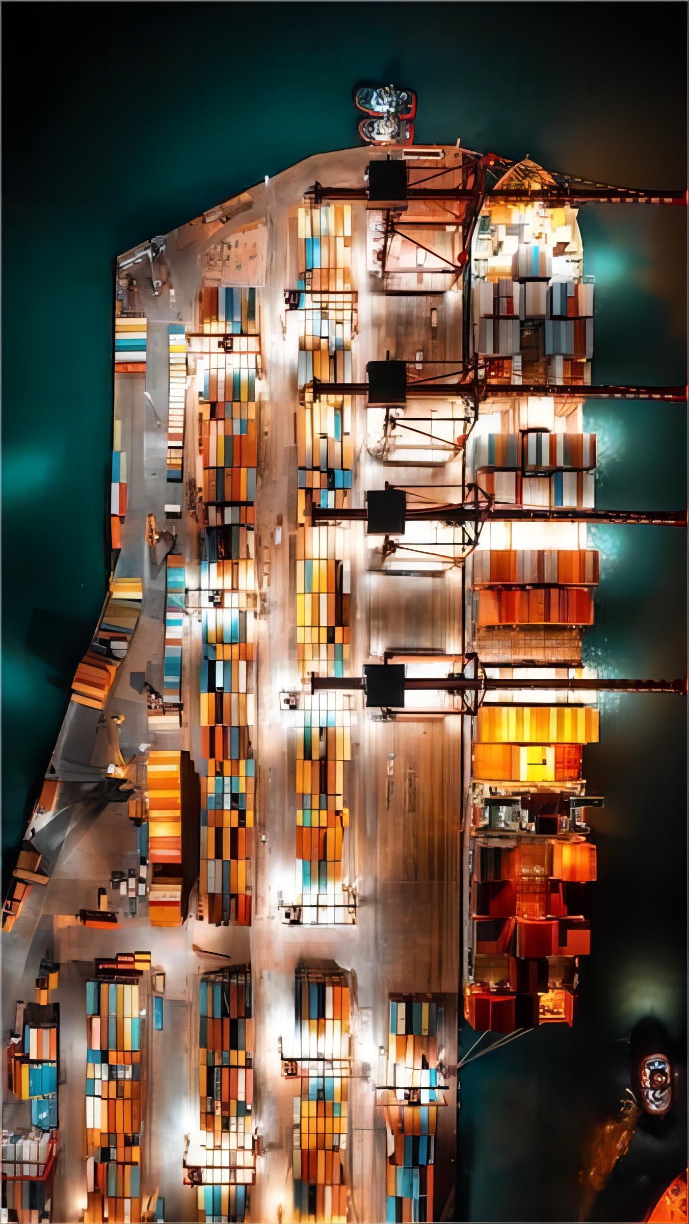 Customs documentation and logistics paperwork for China to Miami shipping