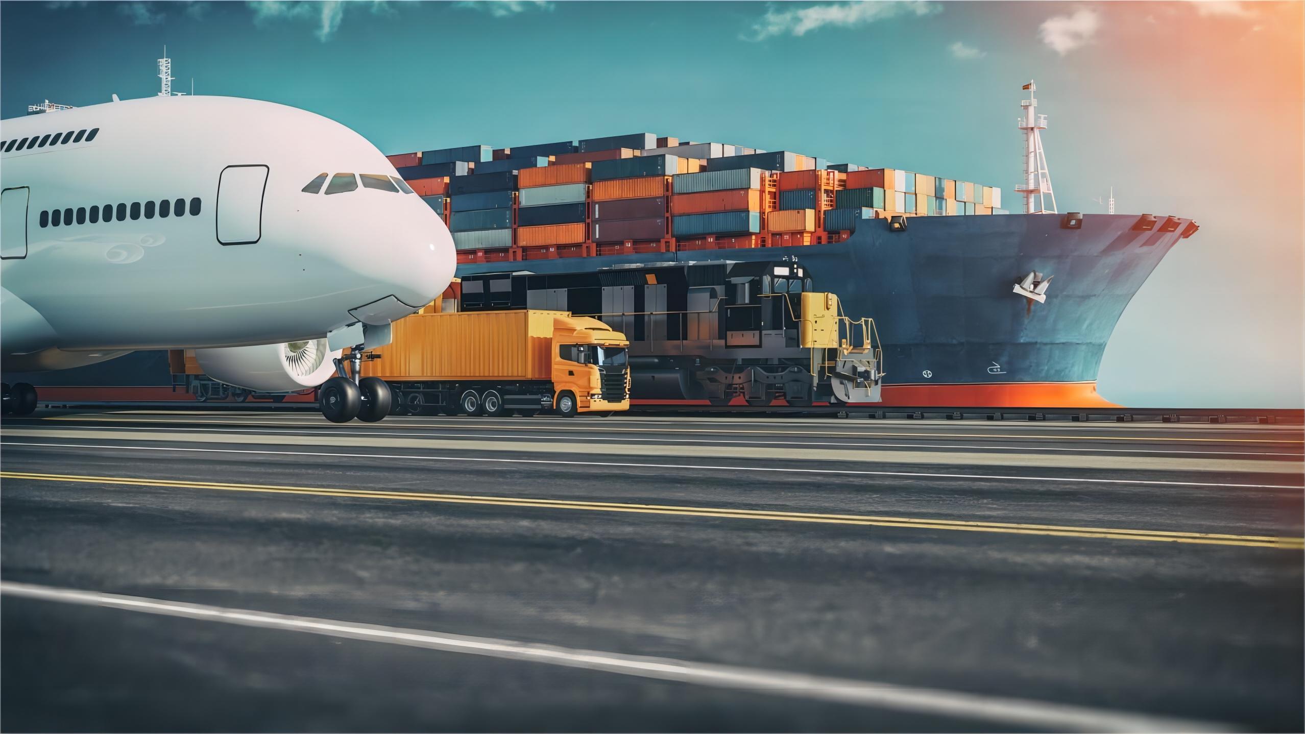 Open top container being loaded with furniture at a Chinese port