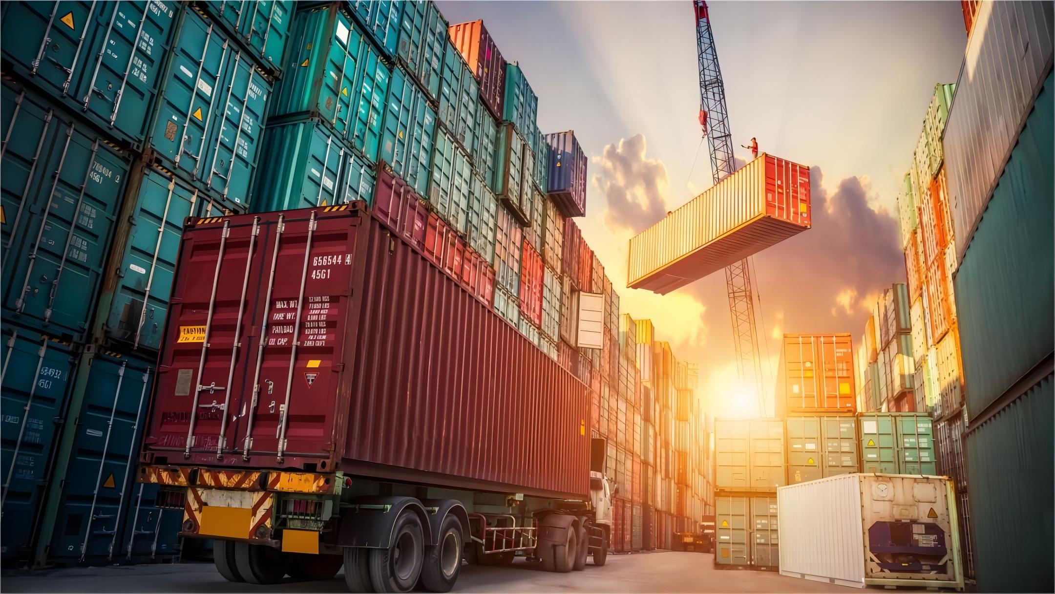 Logistics professional coordinating lighting shipment to New York