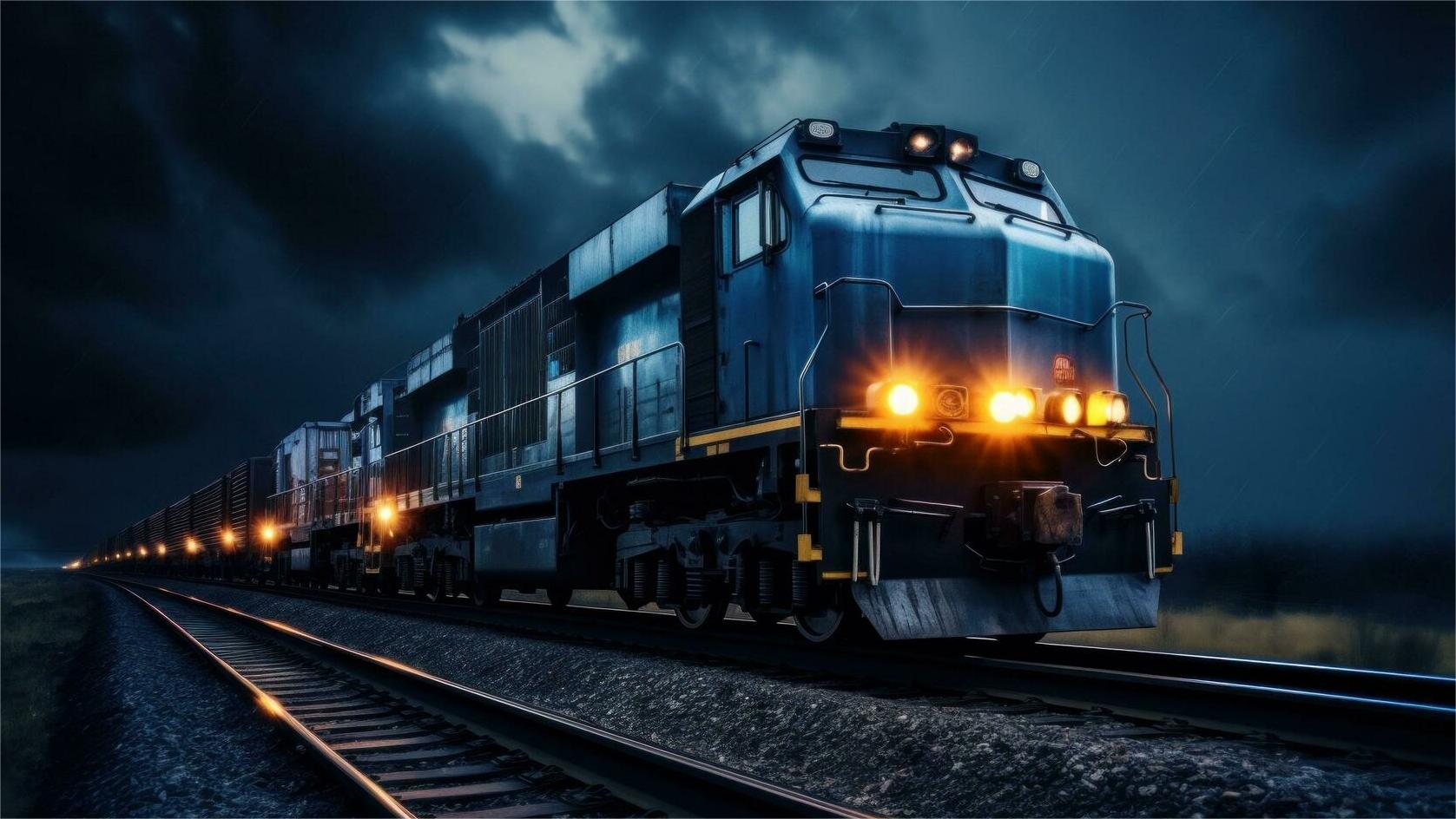 Machinery being loaded onto a truck for final delivery in California
