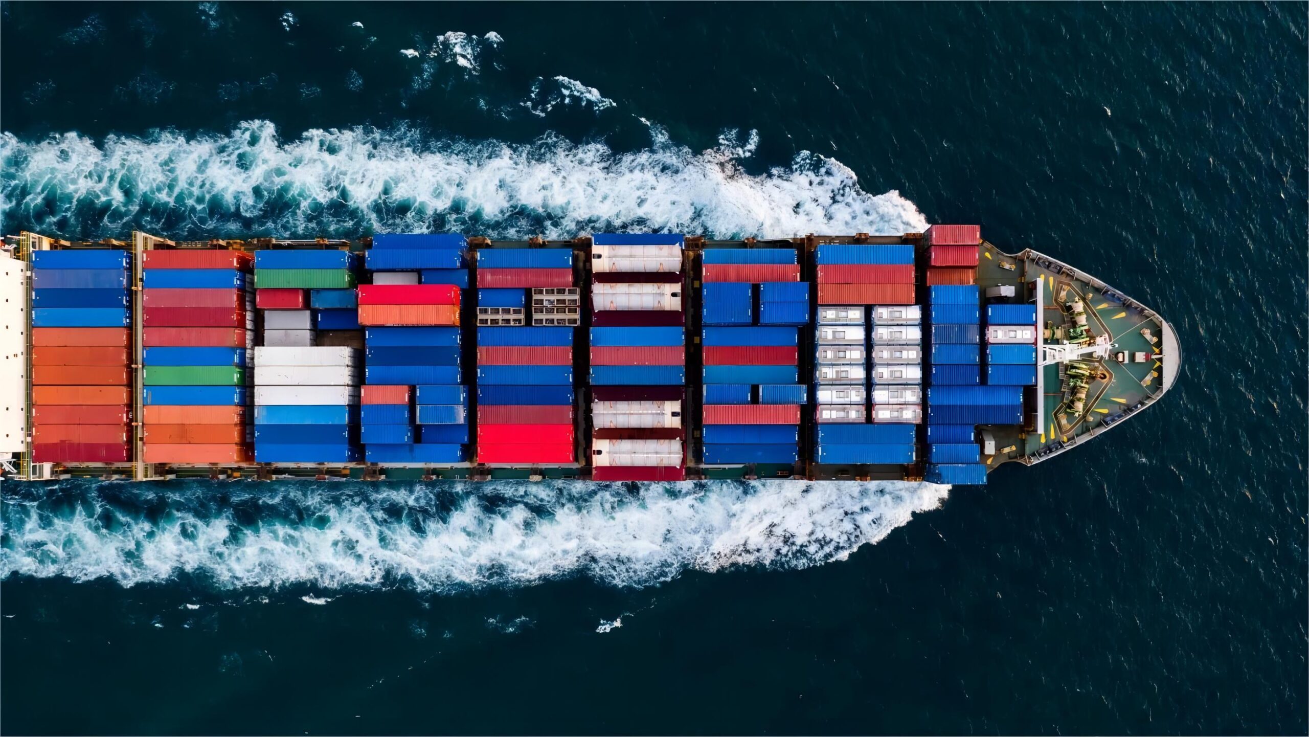 booking process for FCL shipping from China to Long Beach